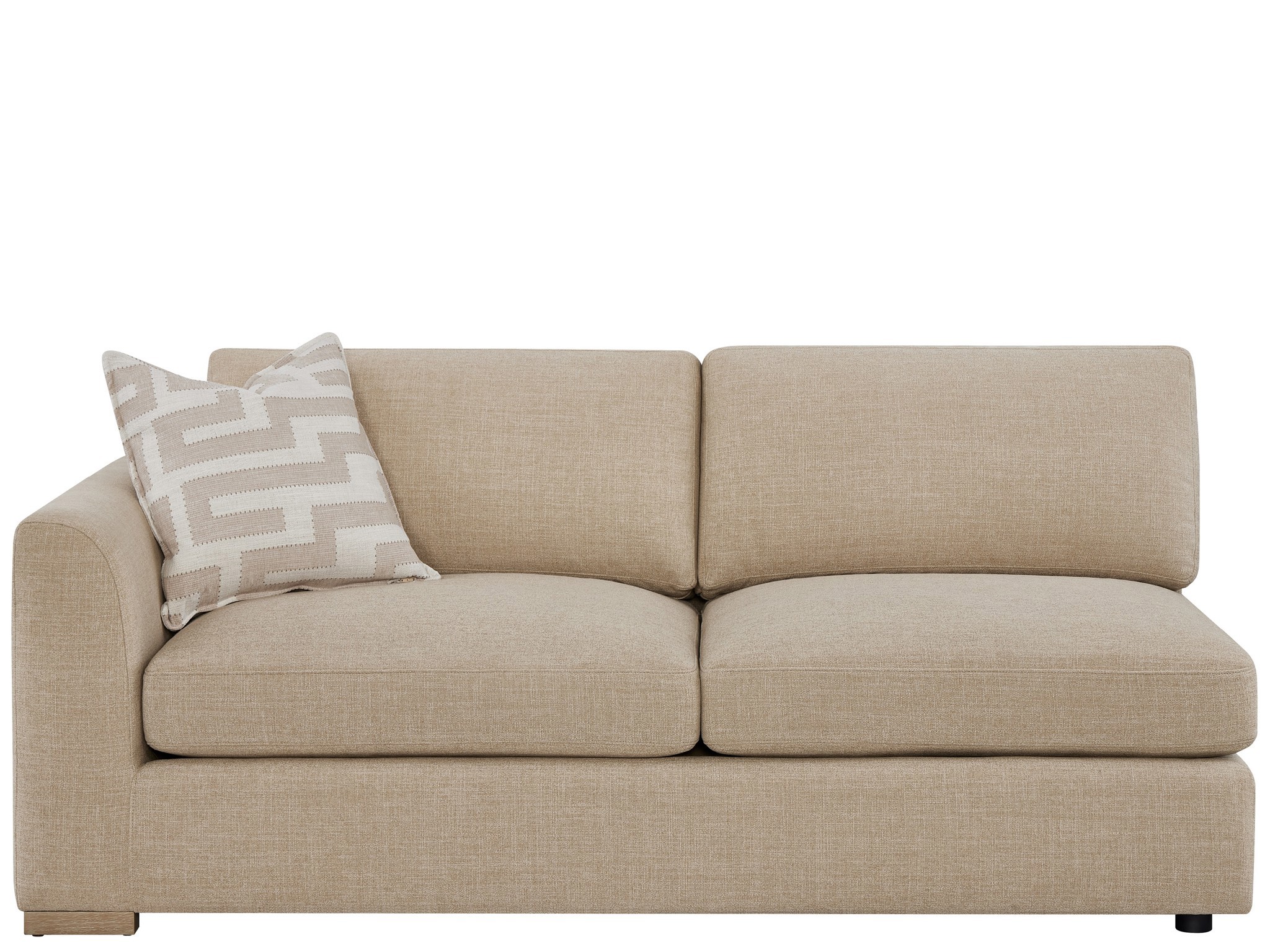 Matteo Loveseat LAF - Silo with a white background