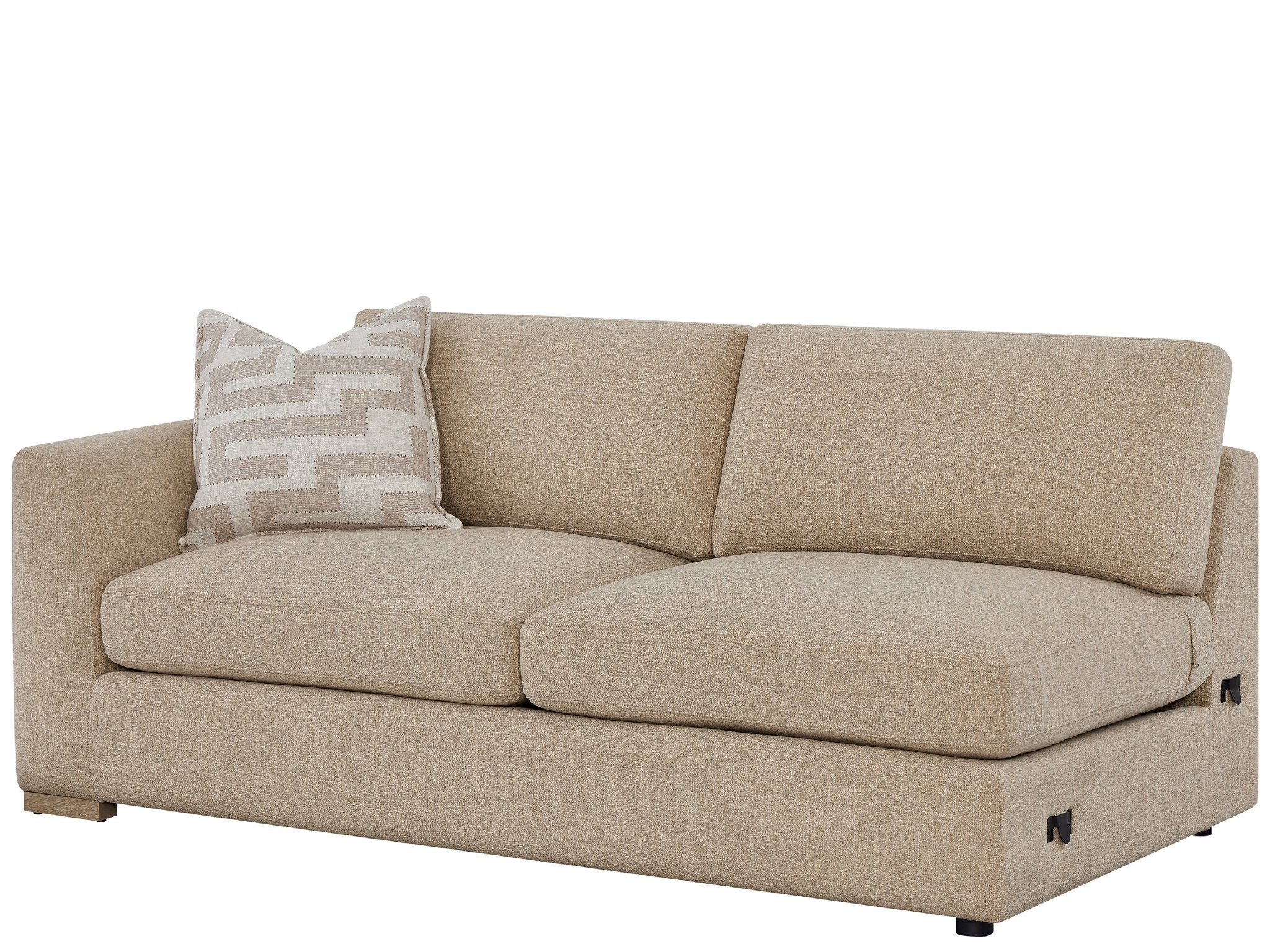 Matteo Loveseat LAF - Silo with a white background