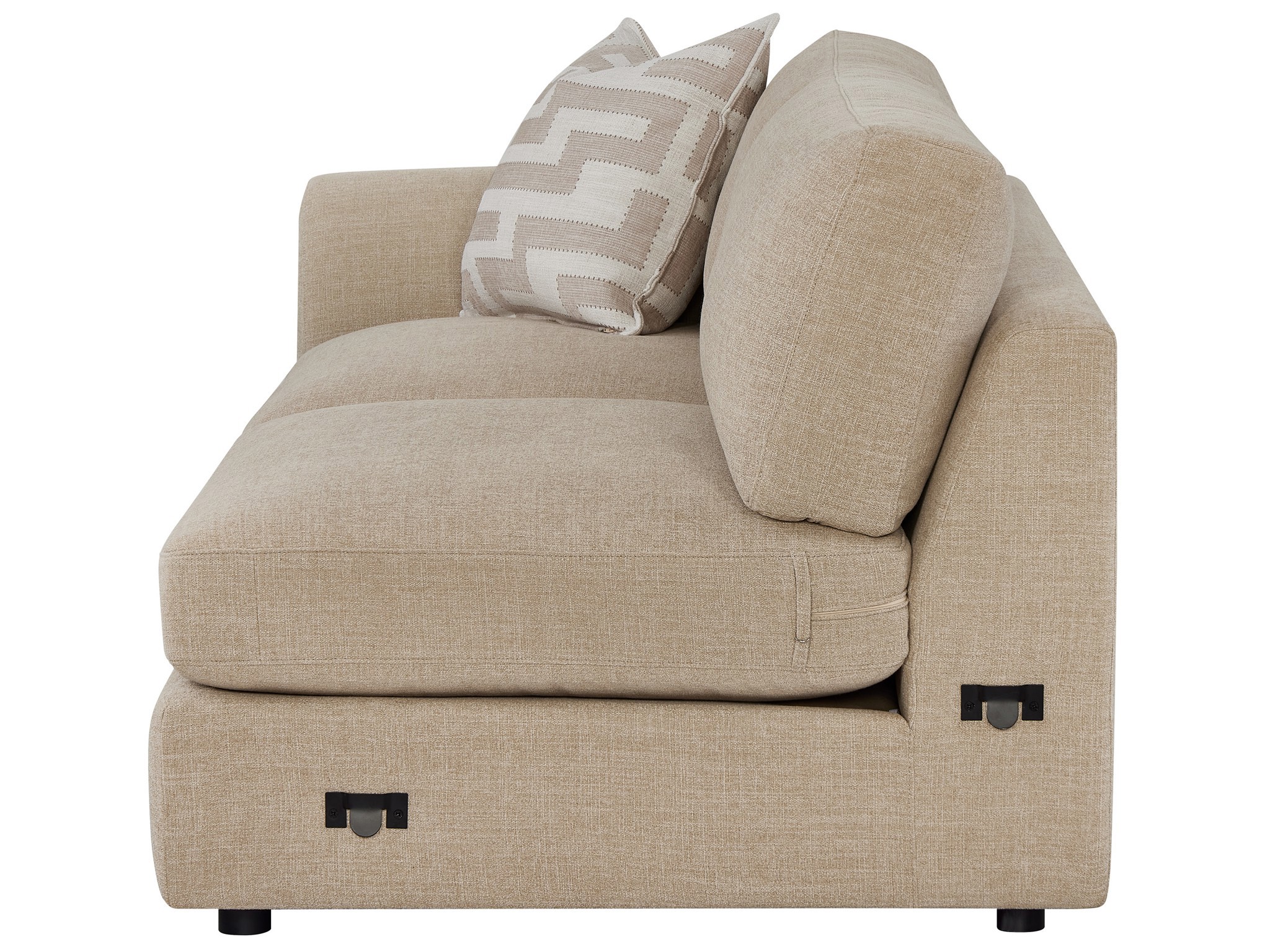 Matteo Loveseat LAF - Silo with a white background