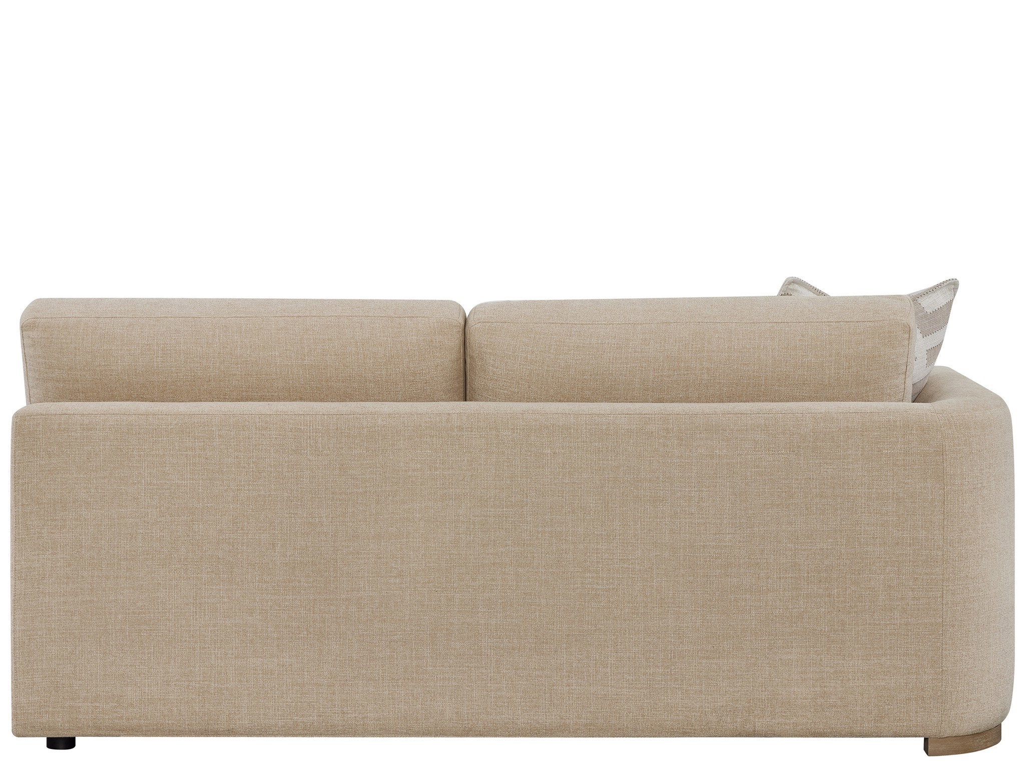 Matteo Loveseat LAF - Silo with a white background