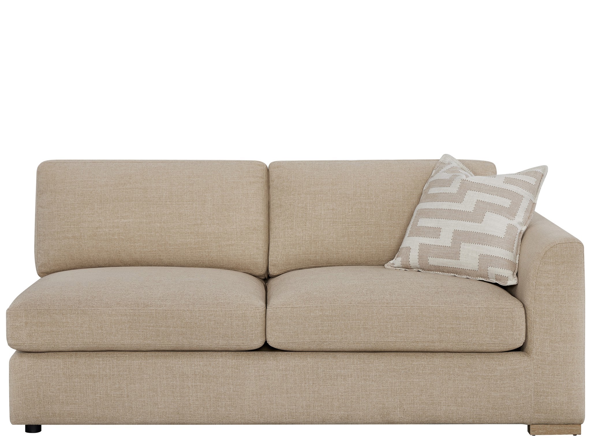 Matteo Loveseat RAF - Silo with a white background