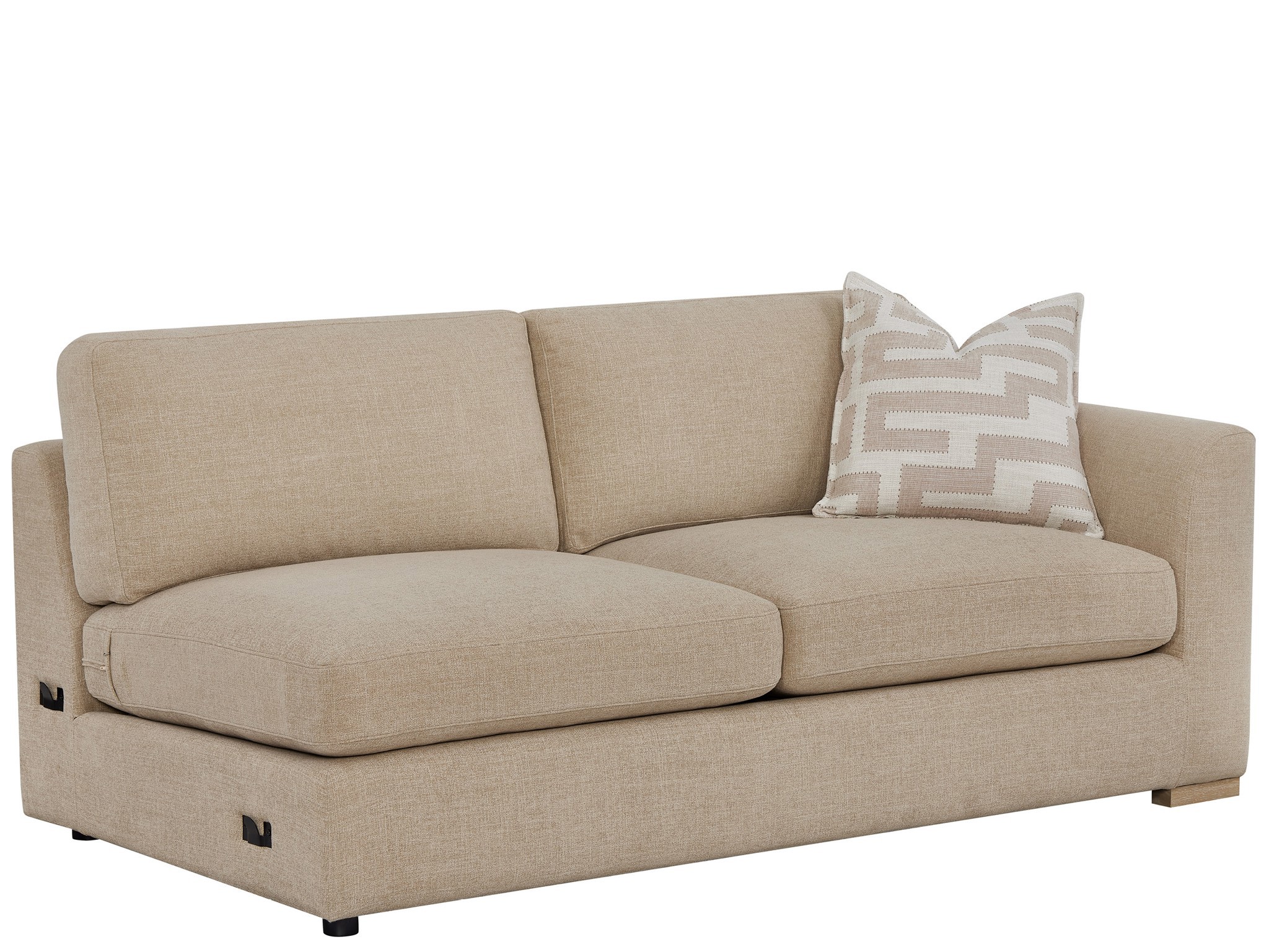 Matteo Loveseat RAF - Silo with a white background