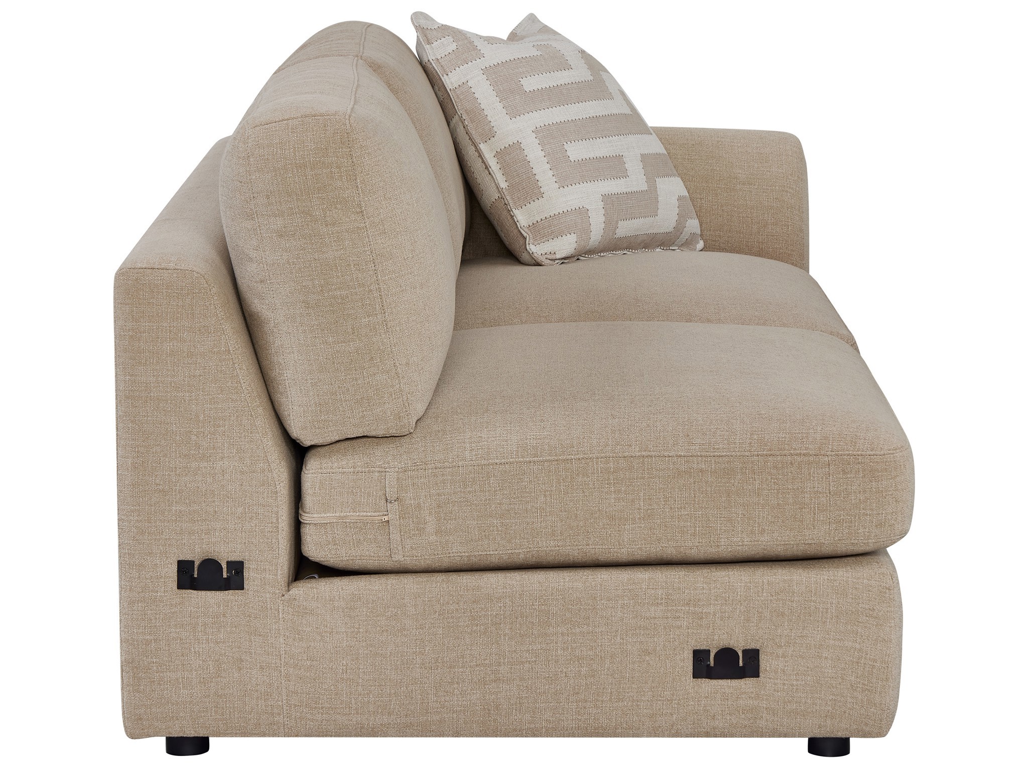 Matteo Loveseat RAF - Silo with a white background
