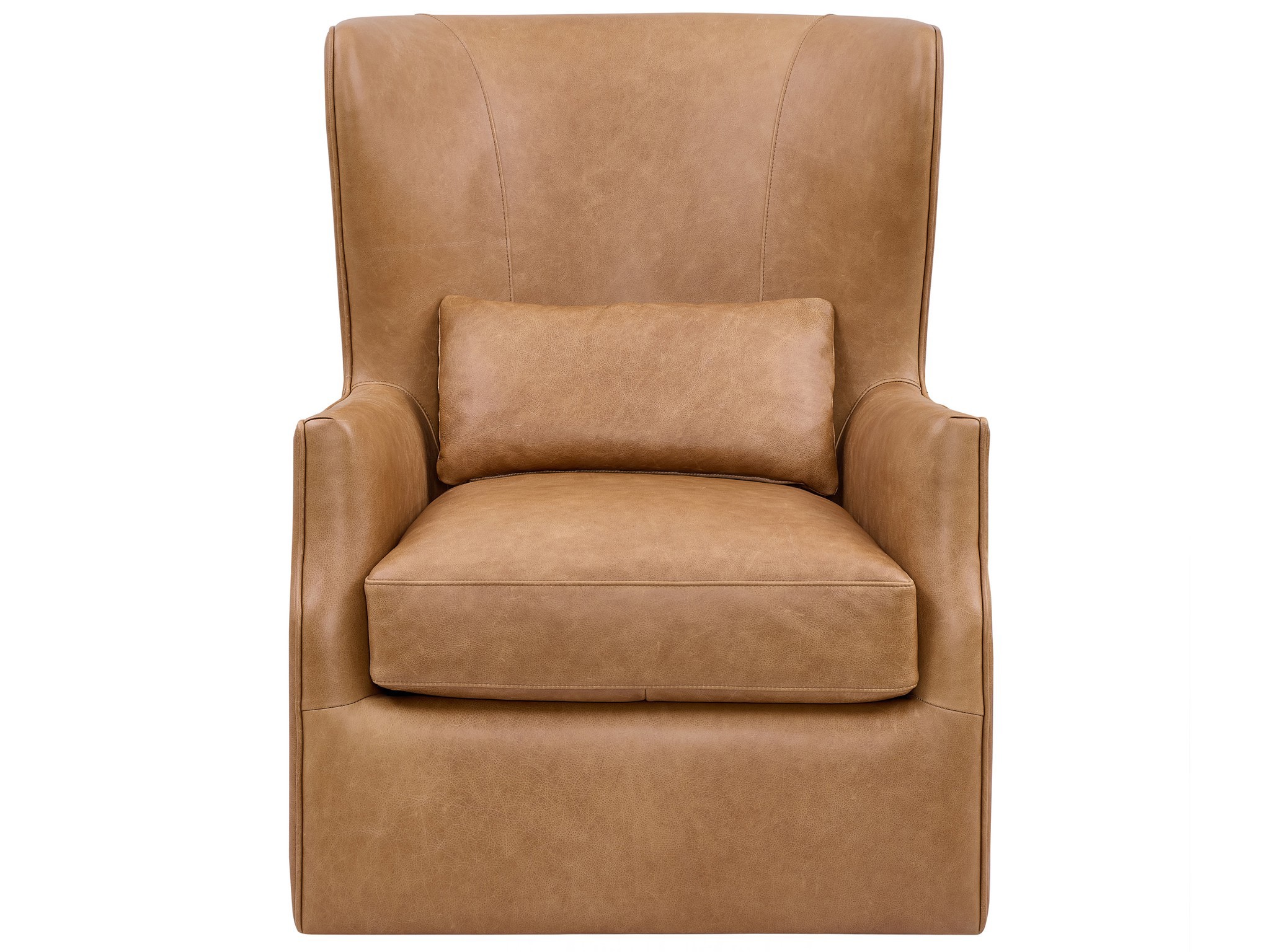 Oliver Swivel Glider - Silo with a white background