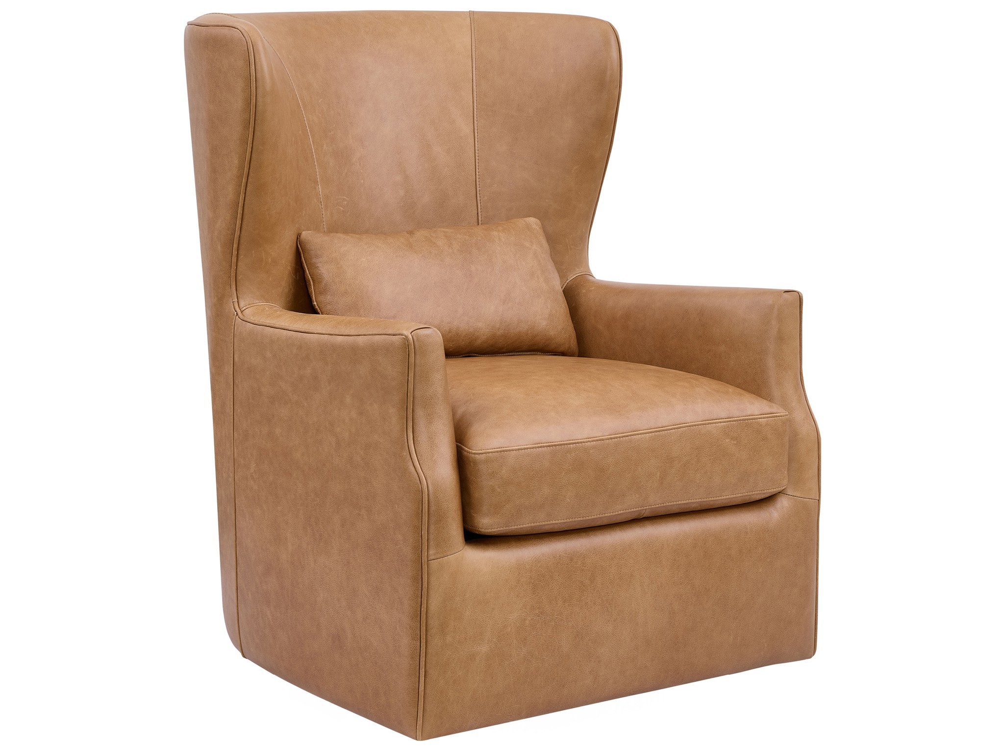 Oliver Swivel Glider - Silo with a white background