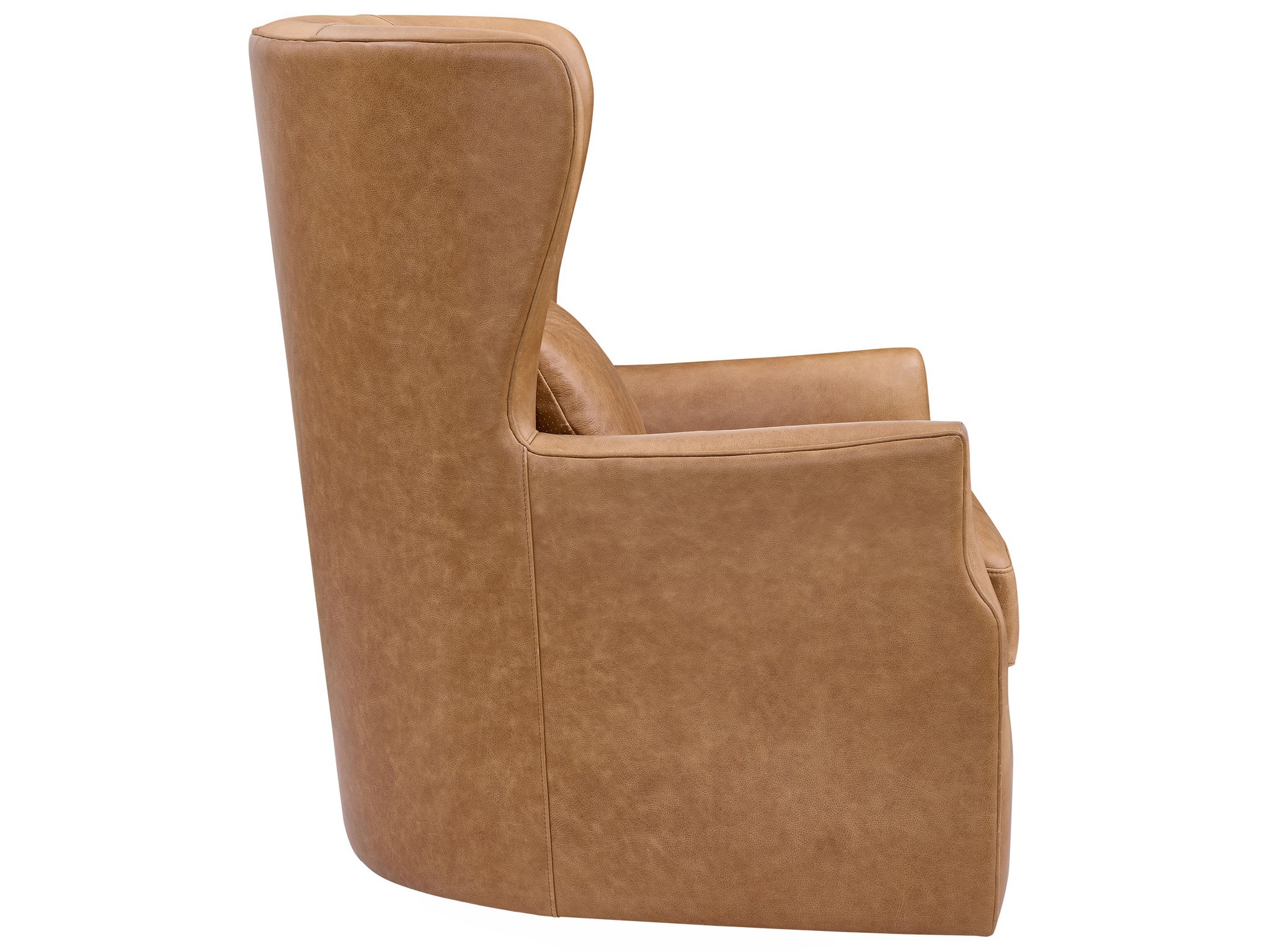 Oliver Swivel Glider - Silo with a white background