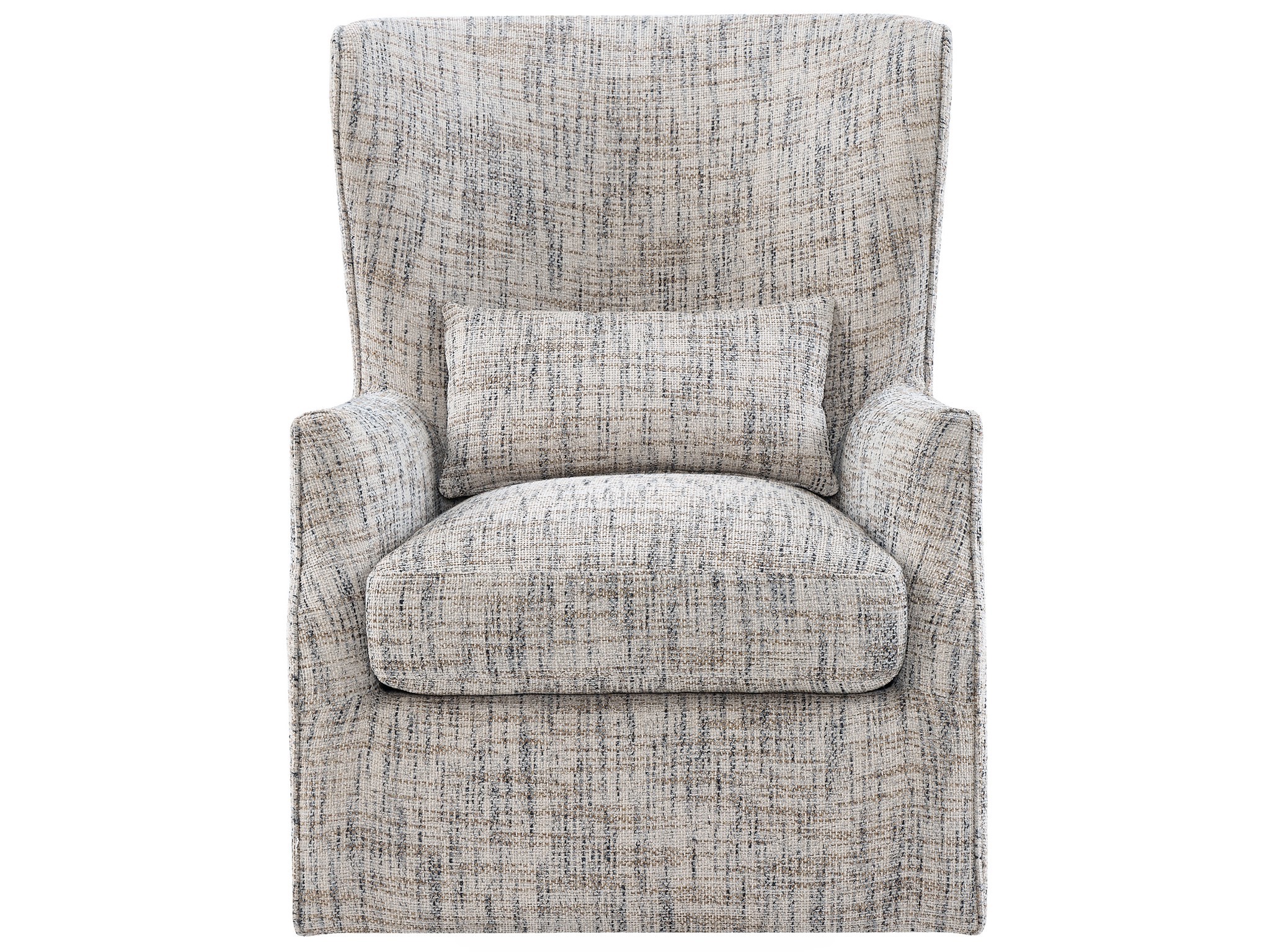 Oliver Swivel Glider - Silo with a white background