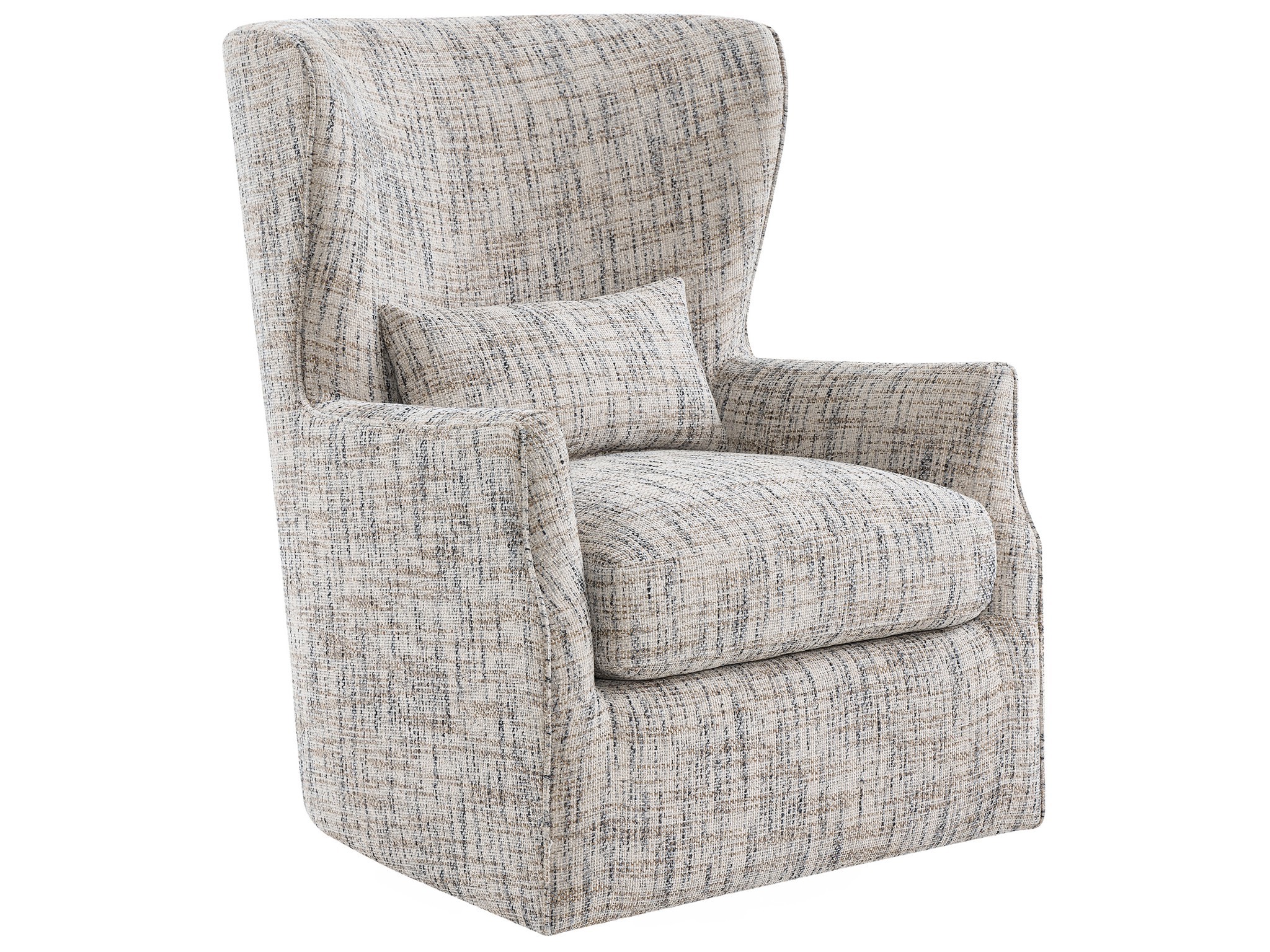 Oliver Swivel Glider - Silo with a white background