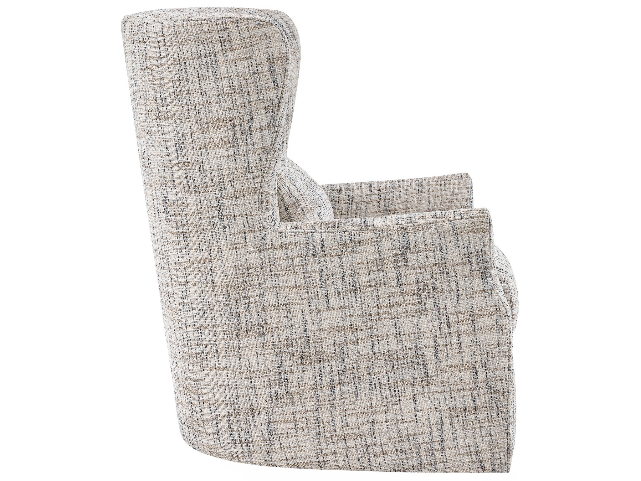 Oliver Swivel Glider - Silo with a white background