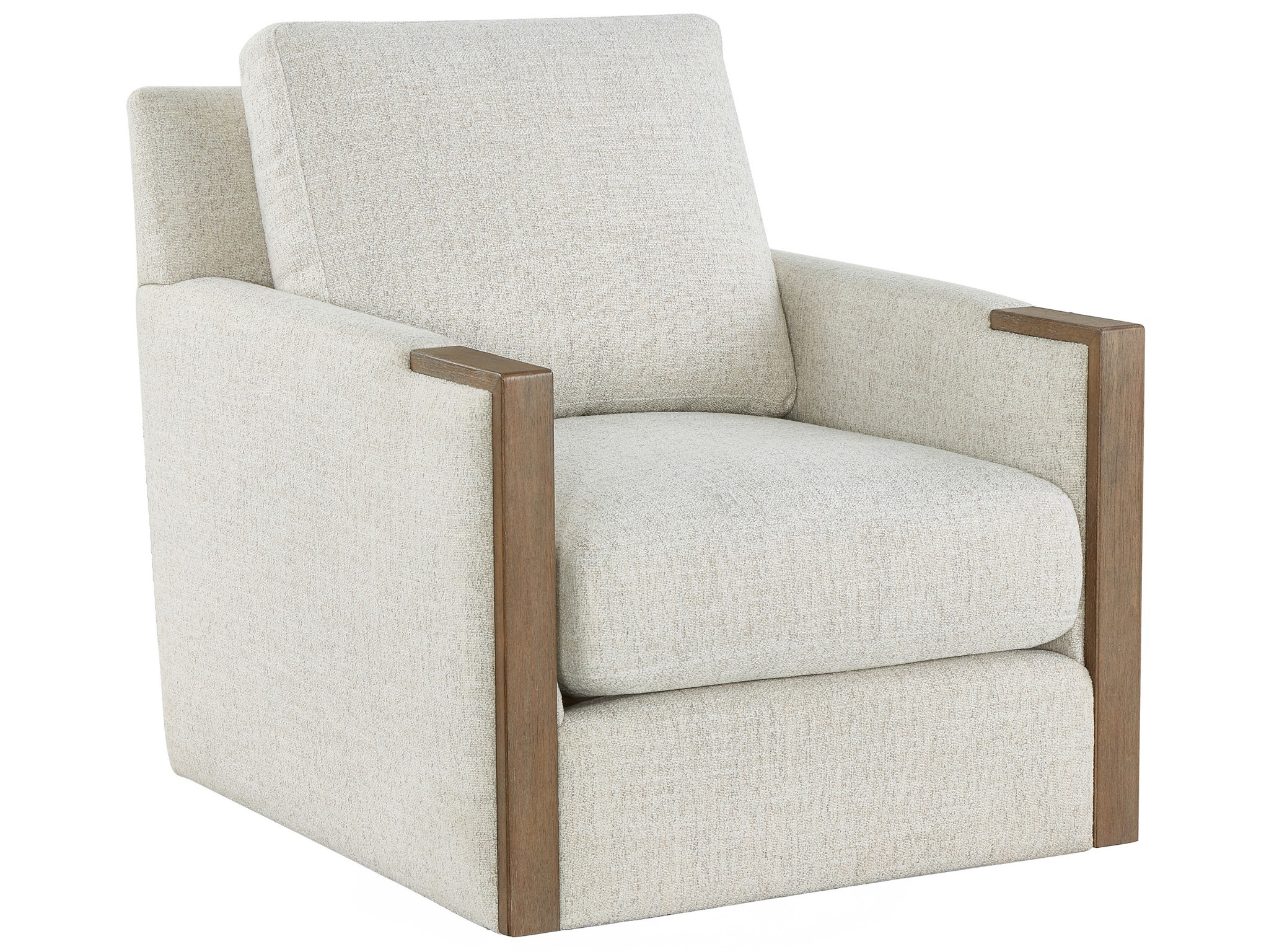 Davos Swivel Glider - Silo with a white background