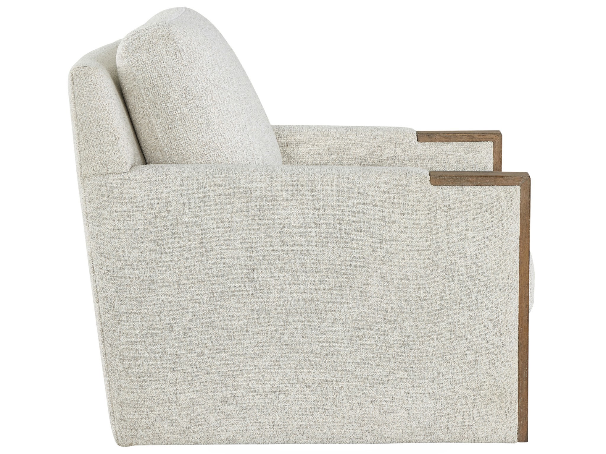 Davos Swivel Glider - Silo with a white background