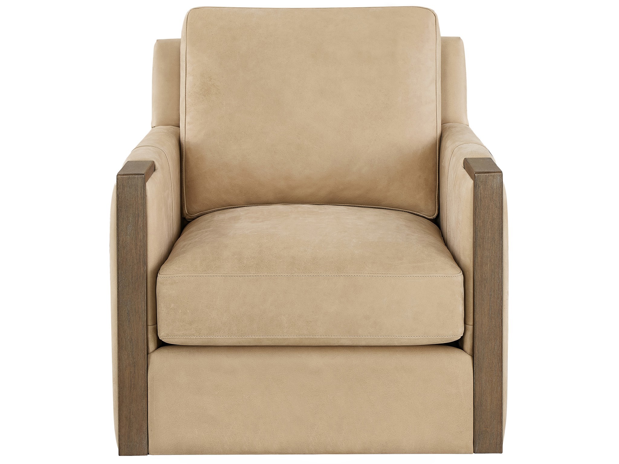 Davos Swivel Glider - Silo with a white background