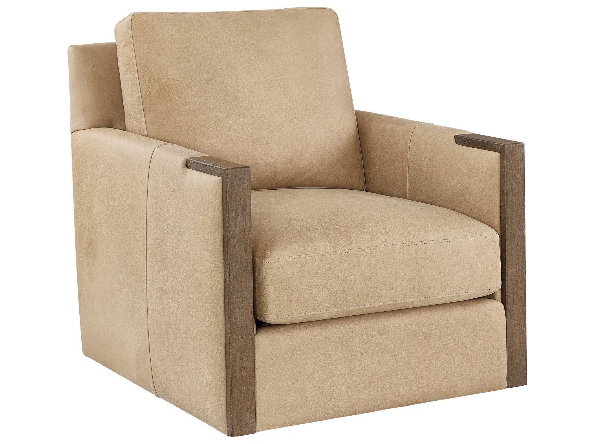 Davos Swivel Glider - Silo with a white background