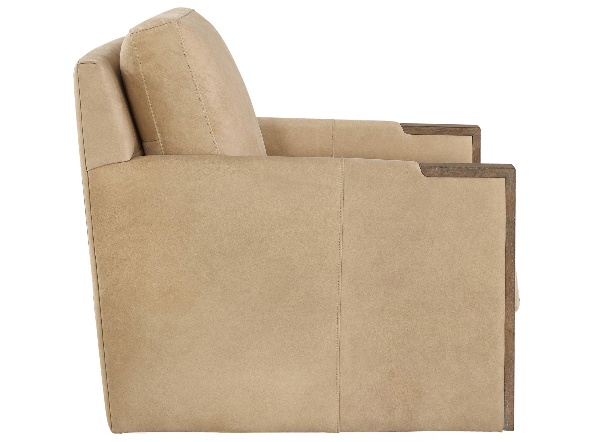 Davos Swivel Glider - Silo with a white background