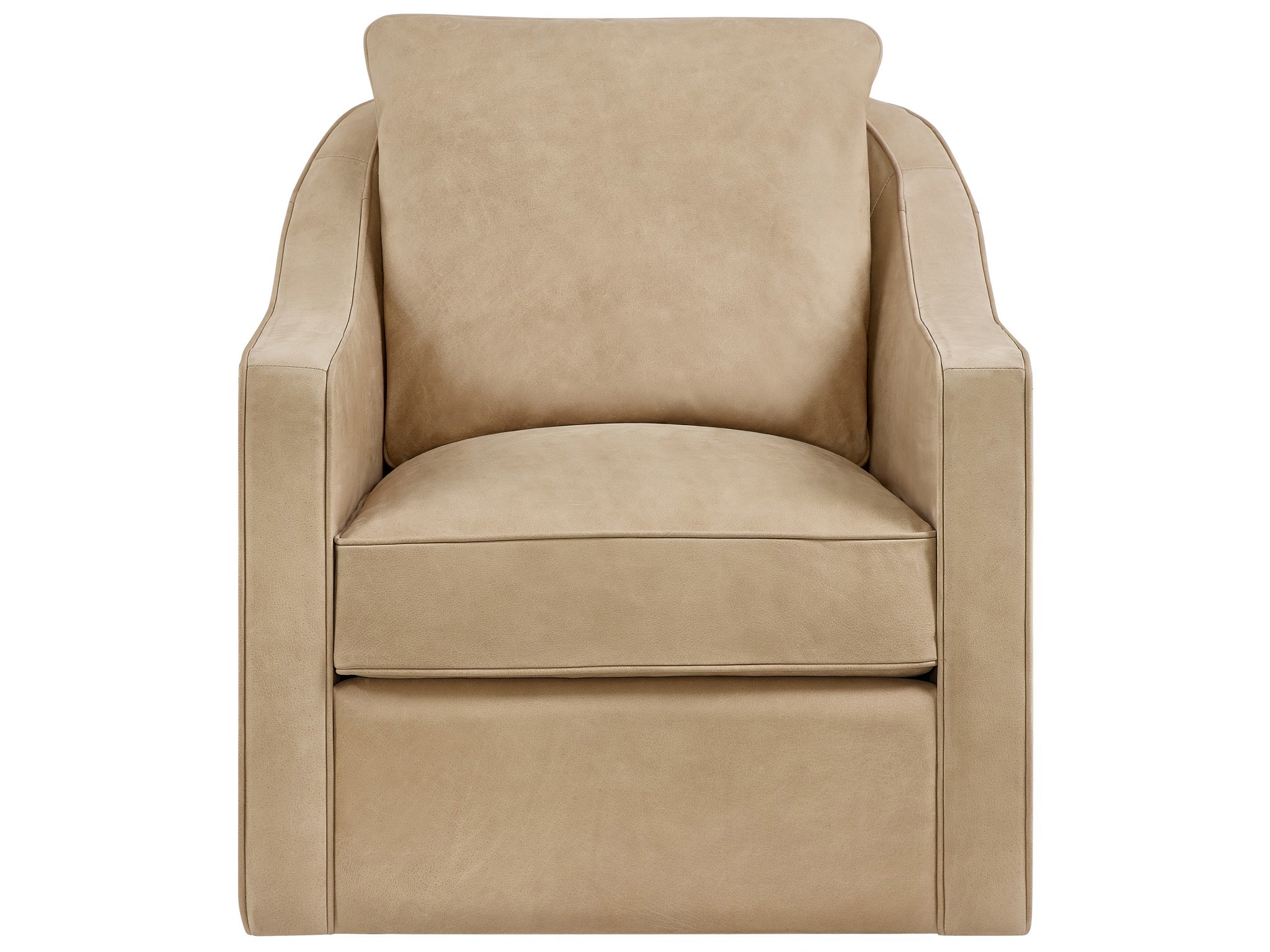 Stitch Swivel Chair - Silo with a white background