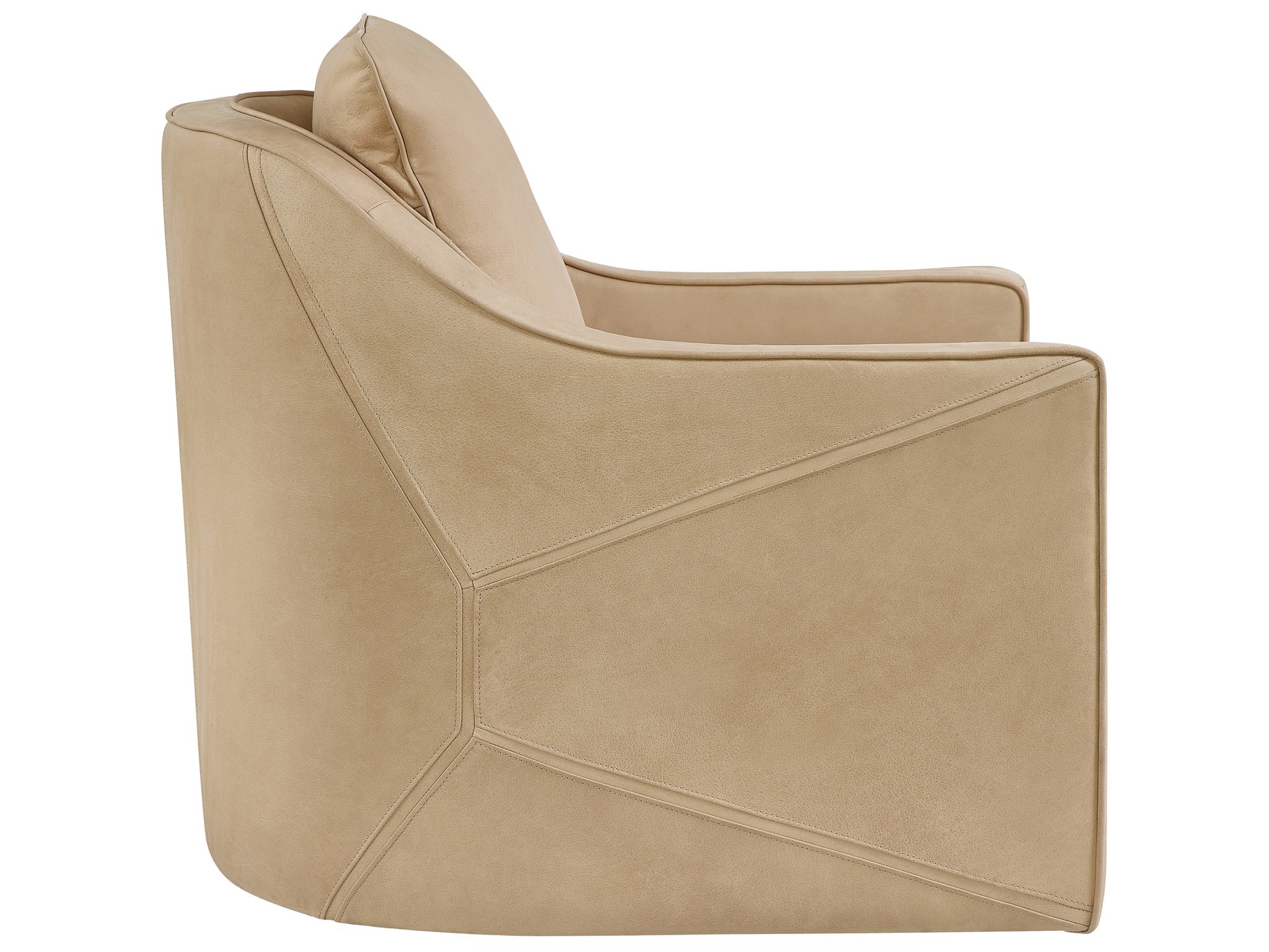 Stitch Swivel Chair - Silo with a white background