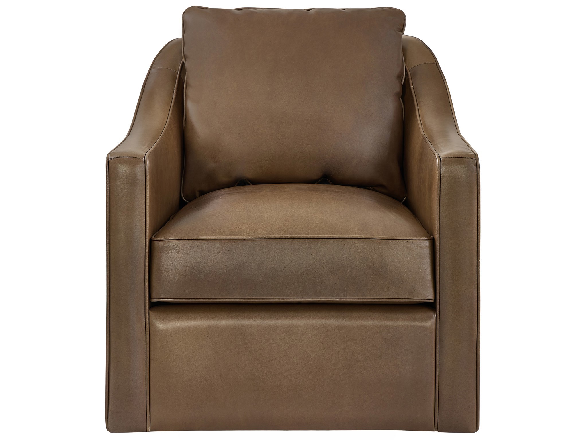 Stitch Swivel Chair - Silo with a white background