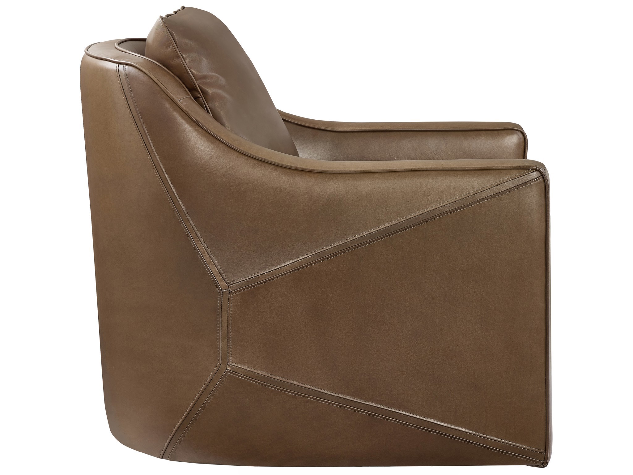 Stitch Swivel Chair - Silo with a white background