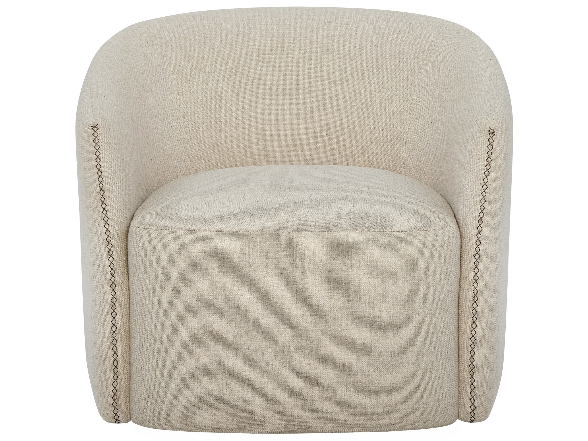 Bristol Swivel Chair - Silo with a white background