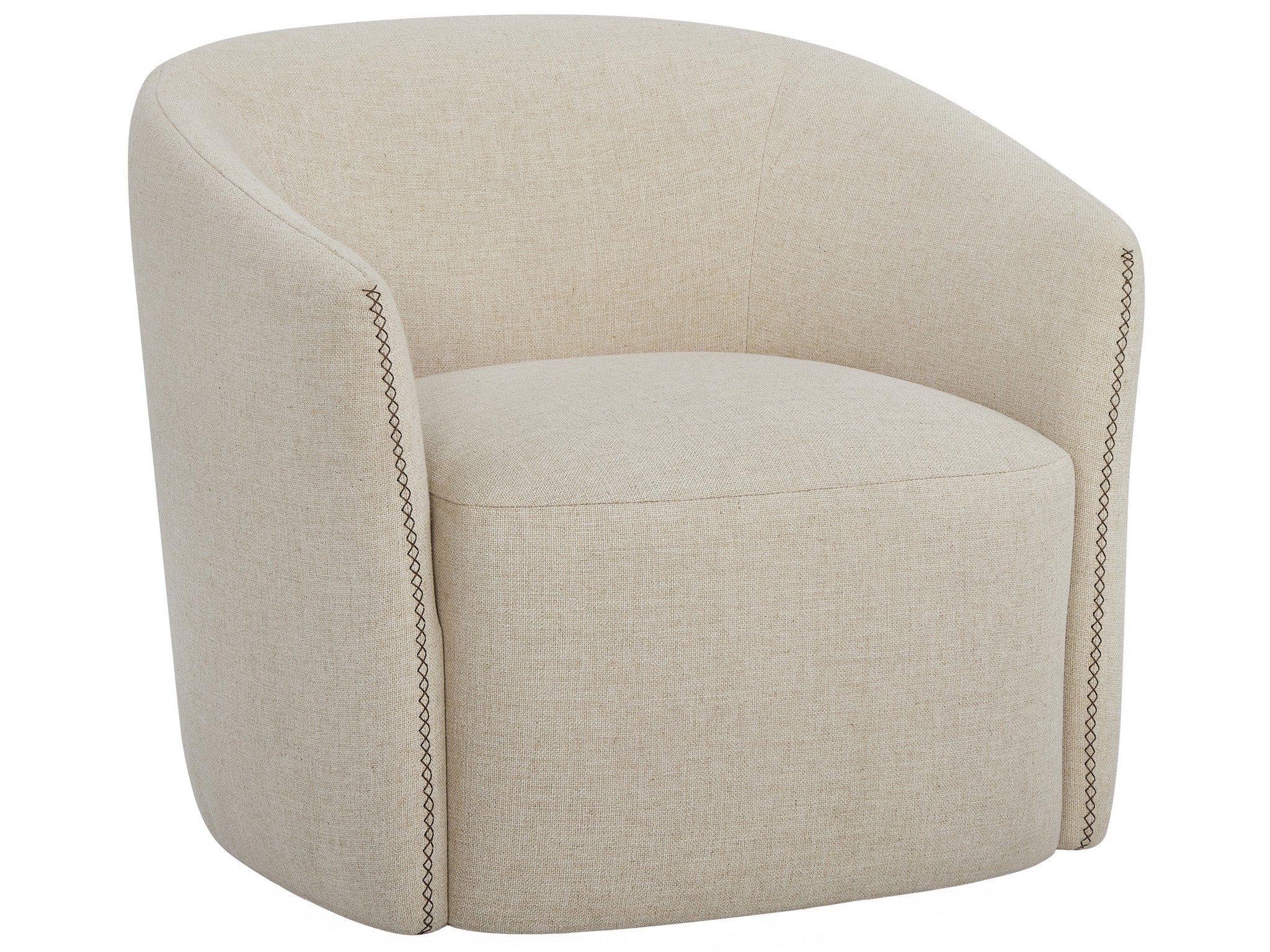 Bristol Swivel Chair - Silo with a white background