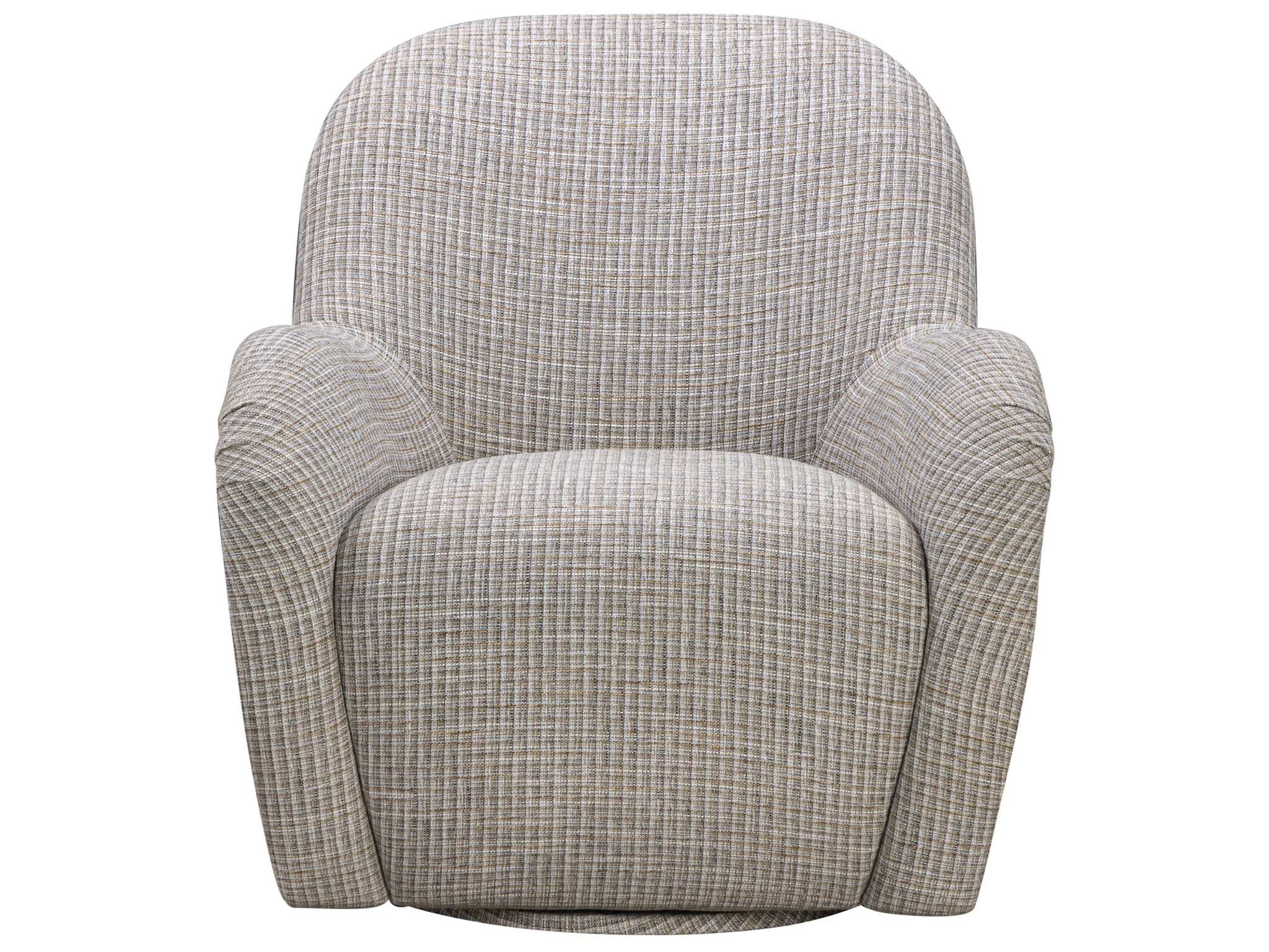Seneca Swivel Glider - Silo with a white background
