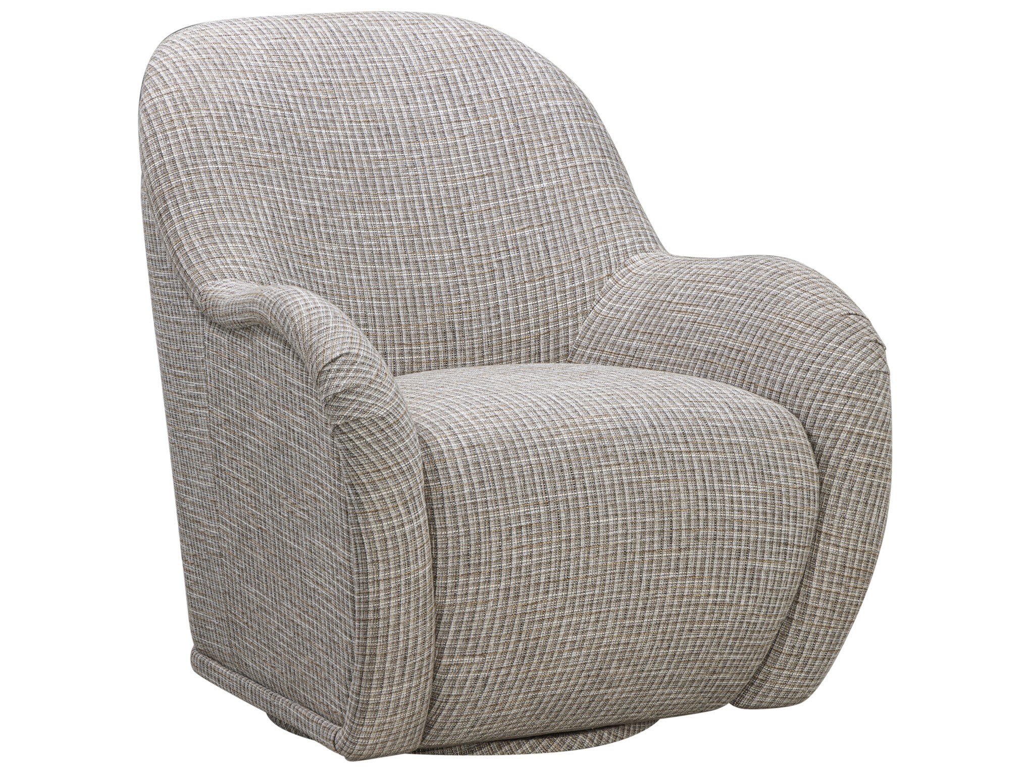 Seneca Swivel Glider - Silo with a white background