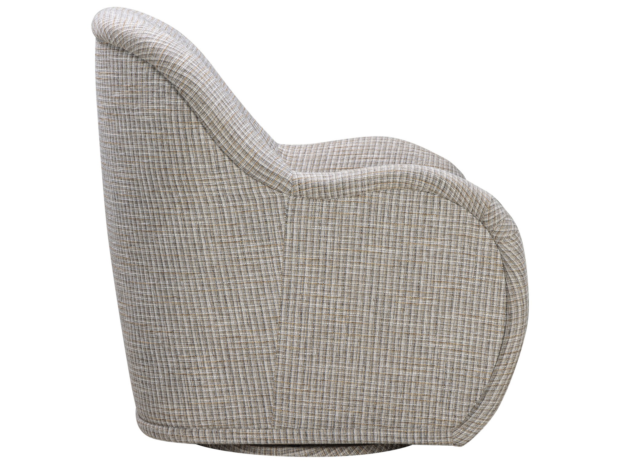 Seneca Swivel Glider - Silo with a white background