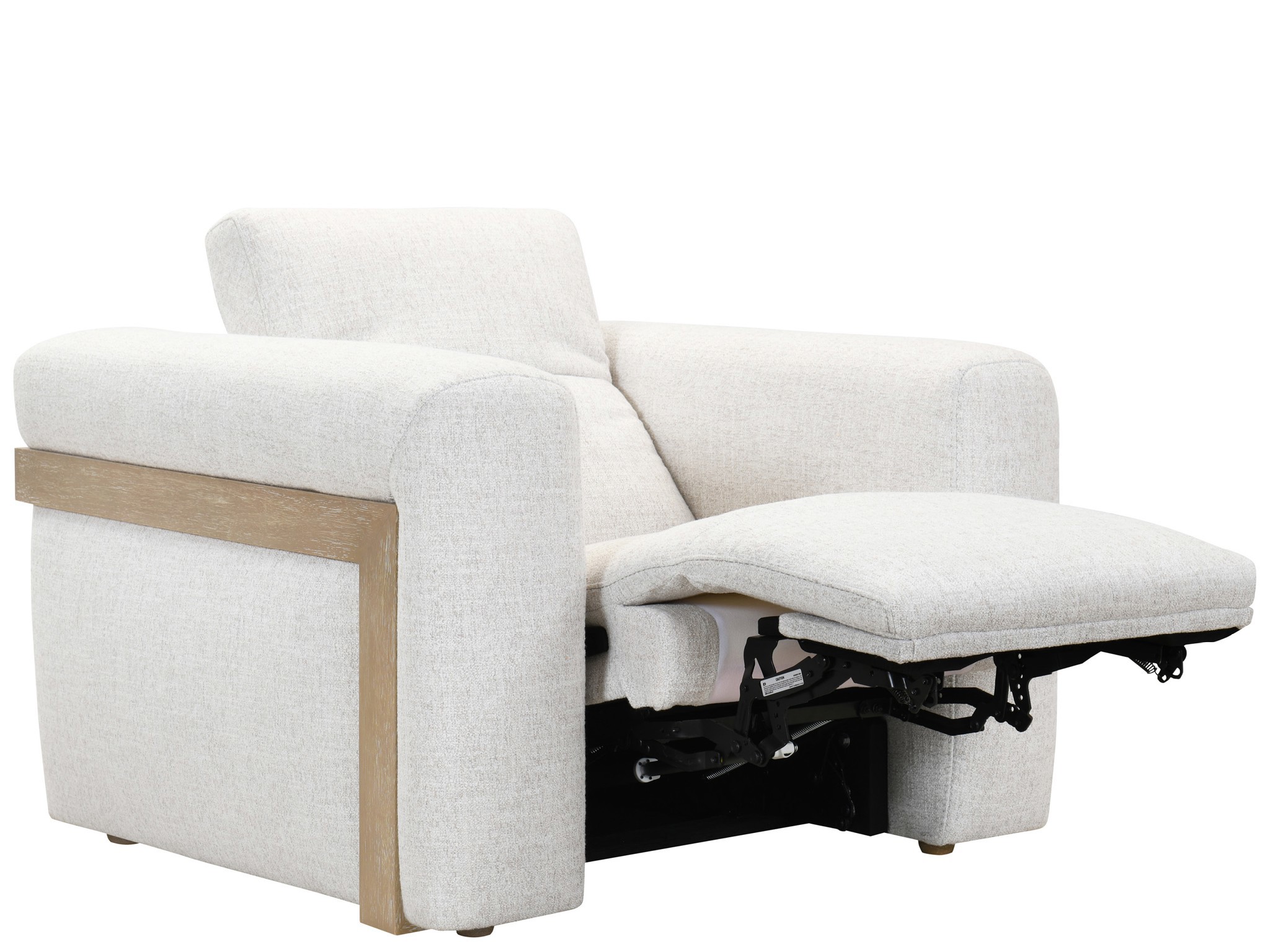 Maddox Recliner - Silo with a white background