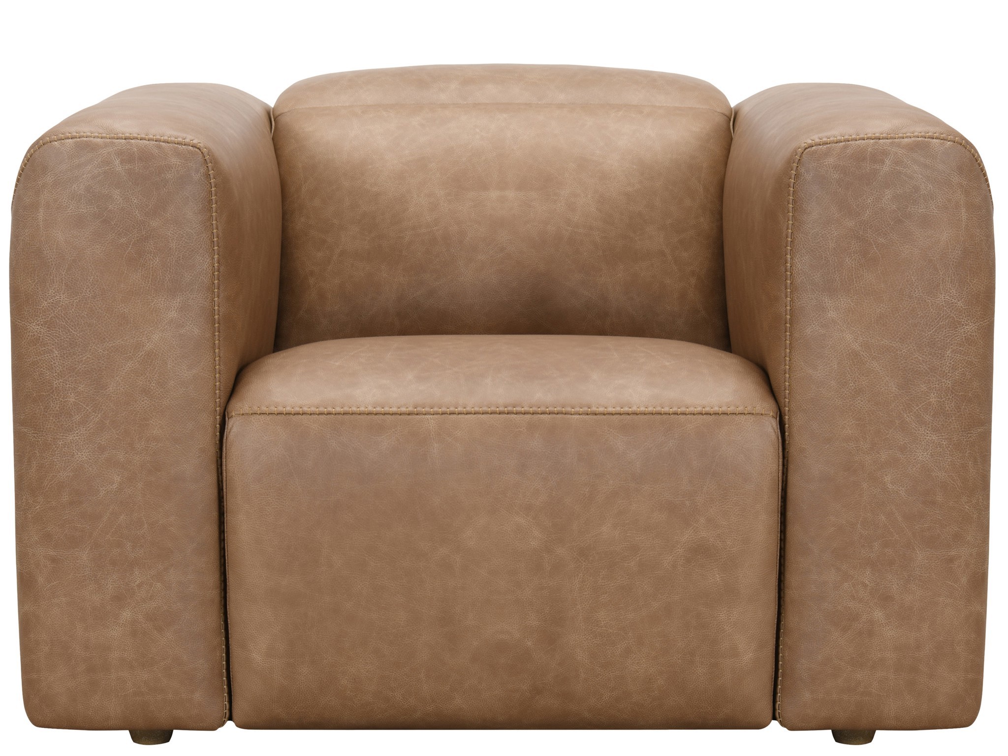 Maddox Recliner - Silo with a white background