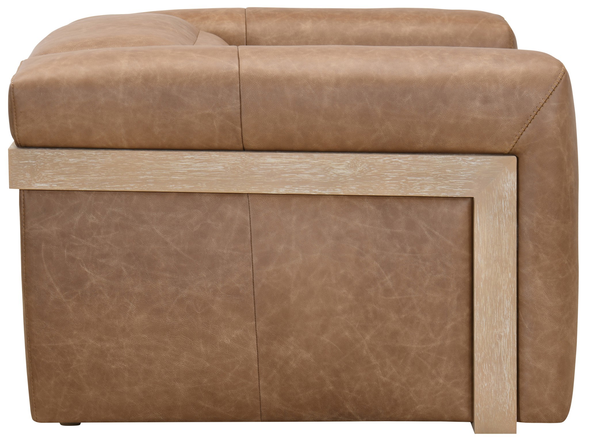 Maddox Recliner - Silo with a white background