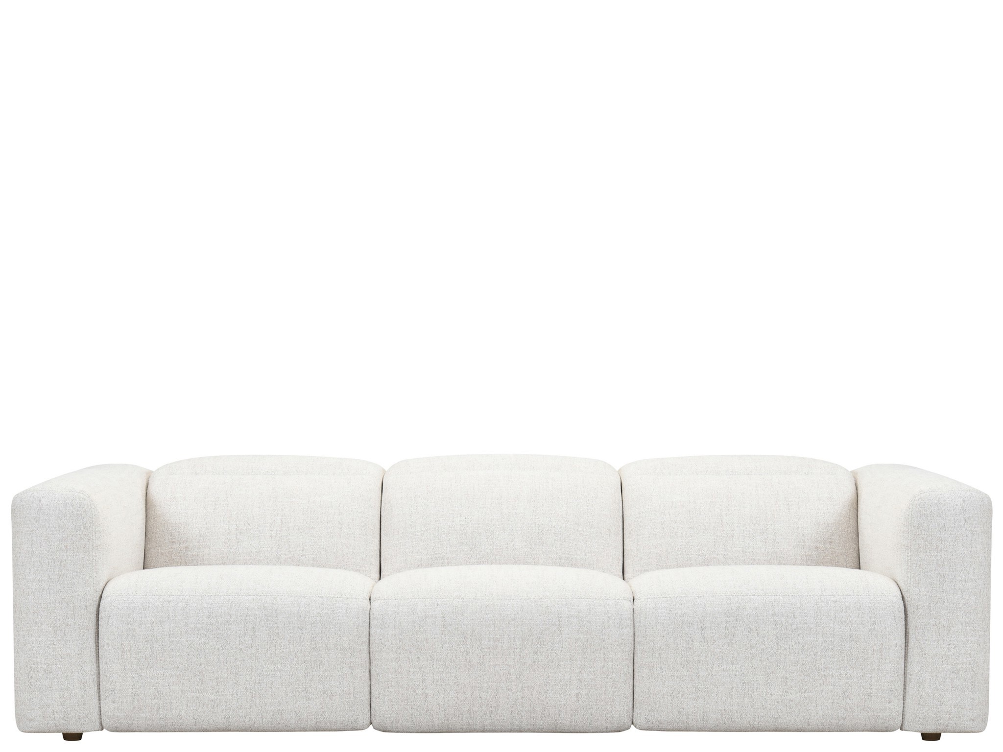 Maddox Reclining Sofa 3Over3 - Silo with a white background