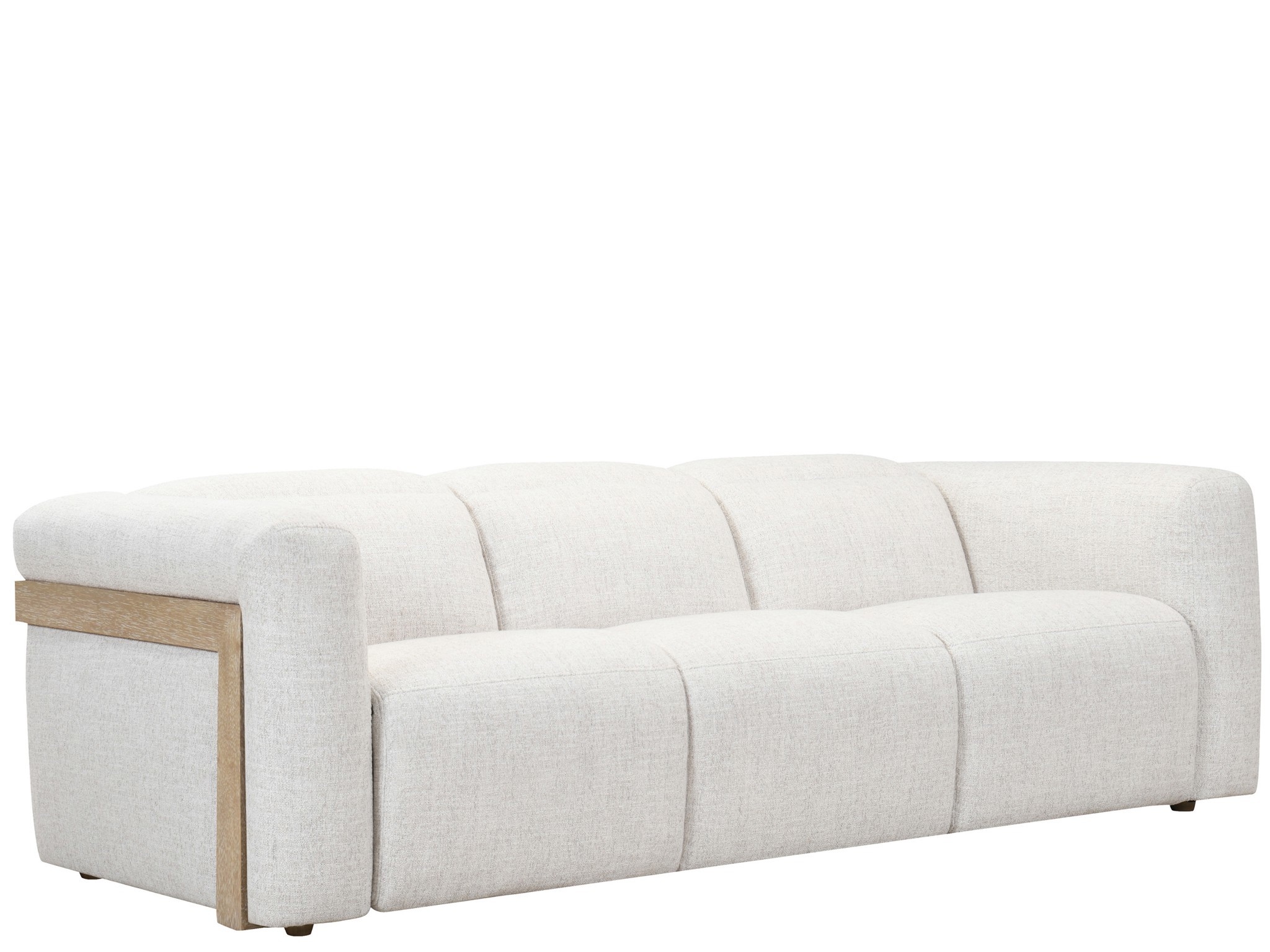 Maddox Reclining Sofa 3Over3 - Silo with a white background