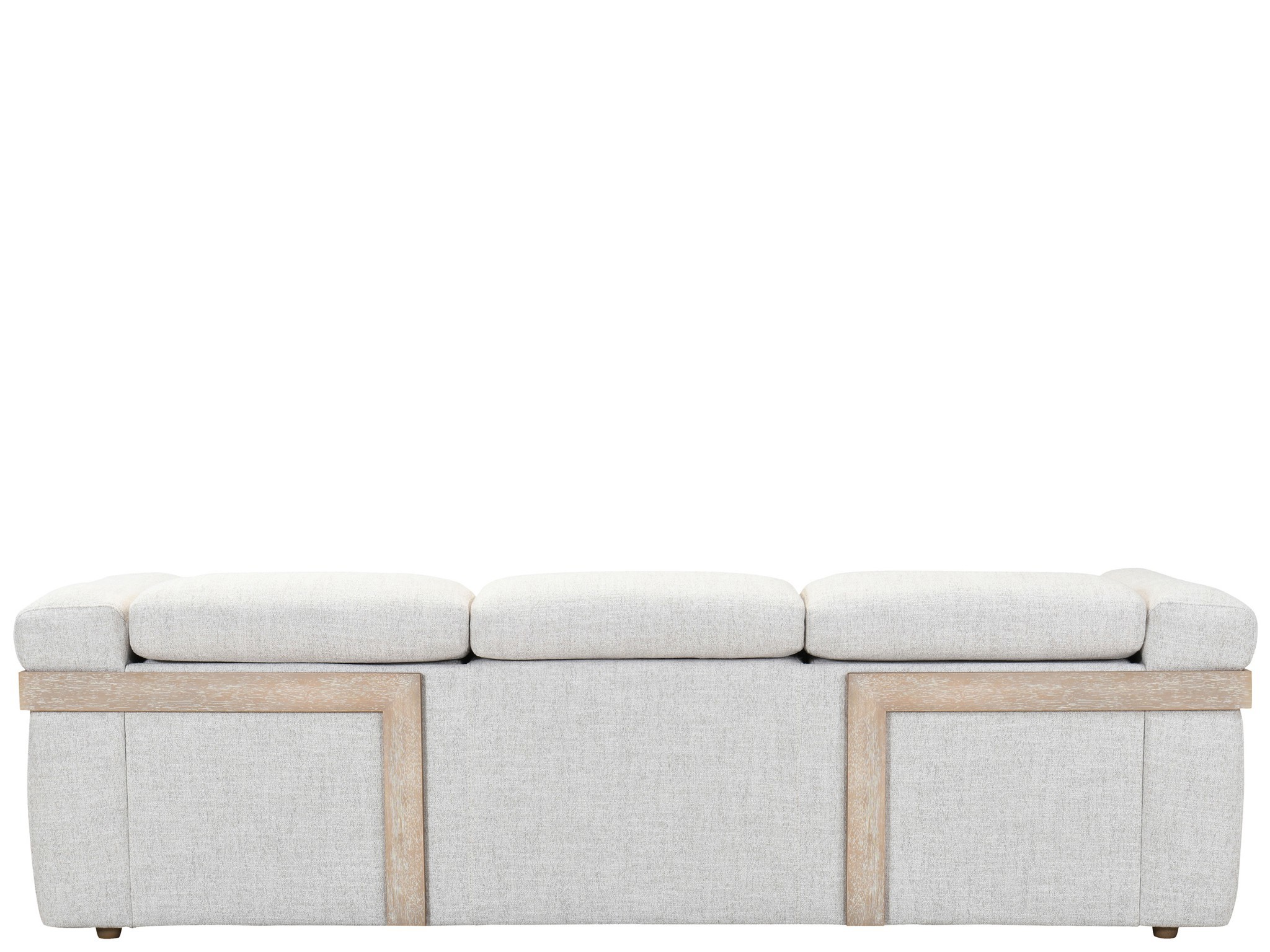 Maddox Reclining Sofa 3Over3 - Silo with a white background