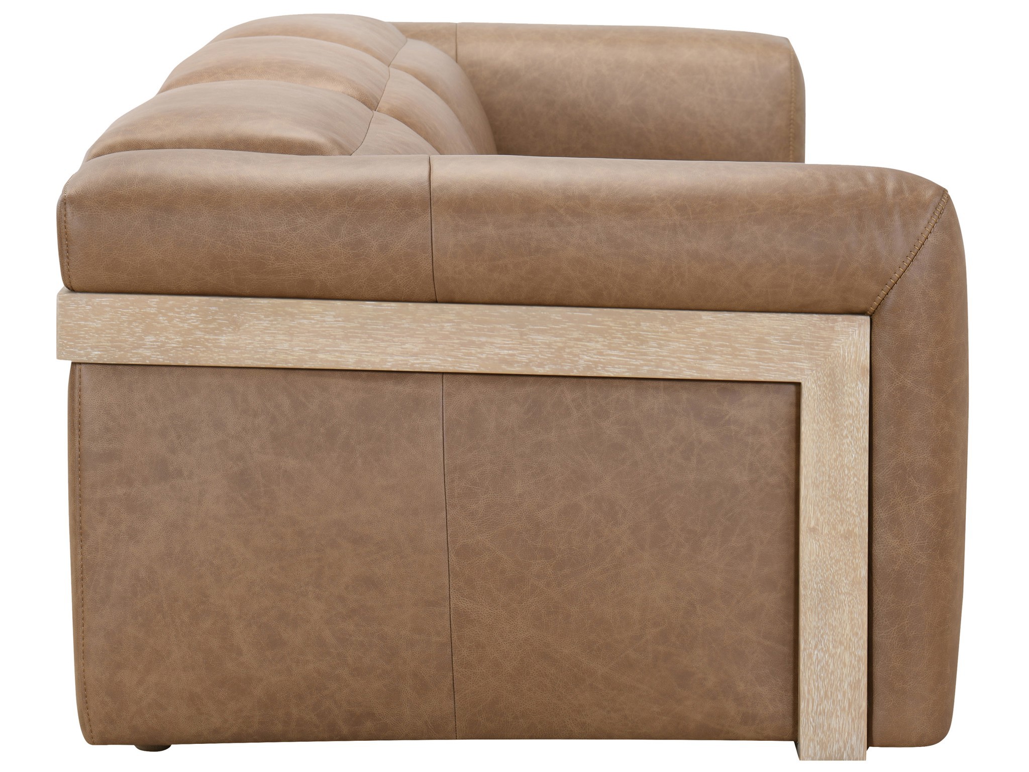 Maddox Reclining Sofa 3Over3 - Silo with a white background