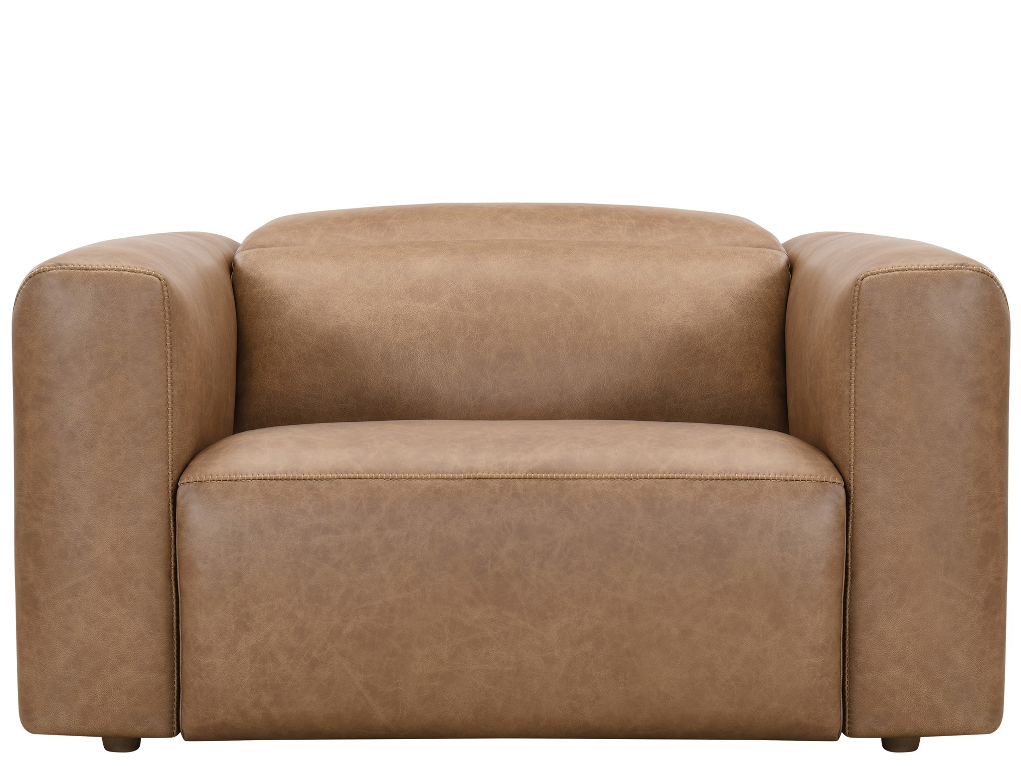 Maddox XL Recliner - Silo with a white background