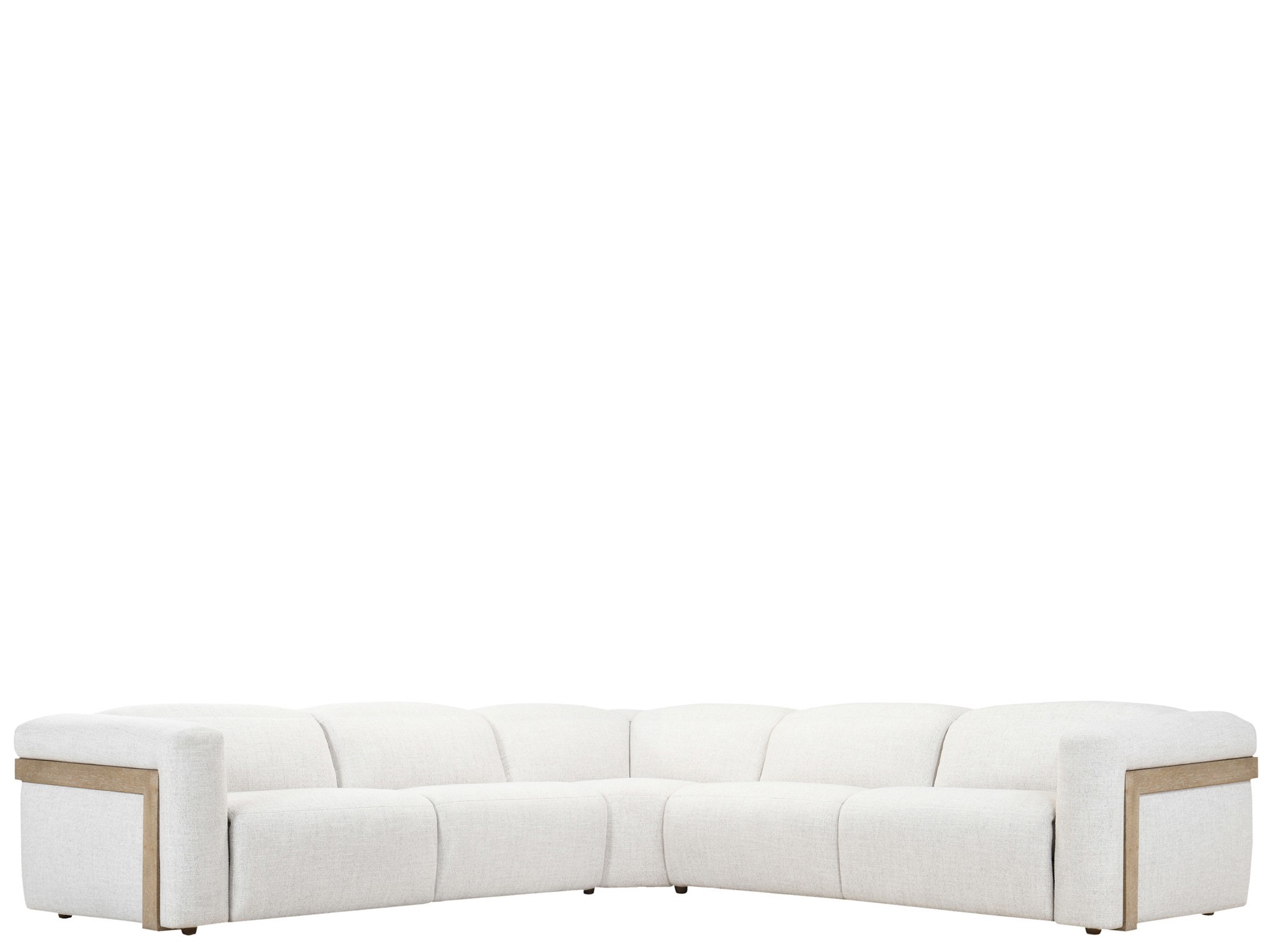 Maddox 5 Piece Motion Sectional - Silo with a white background