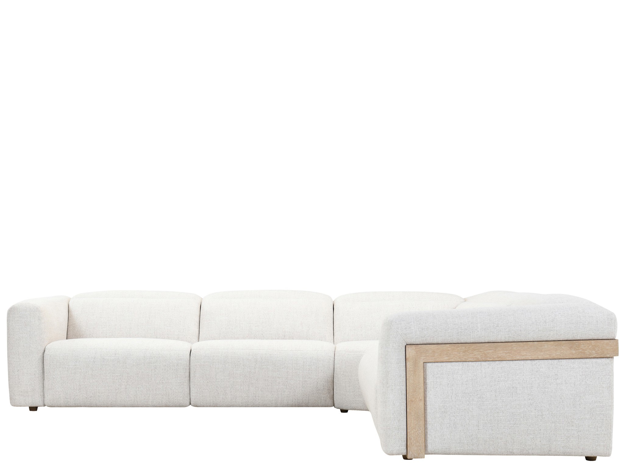Maddox 5 Piece Motion Sectional - Silo with a white background