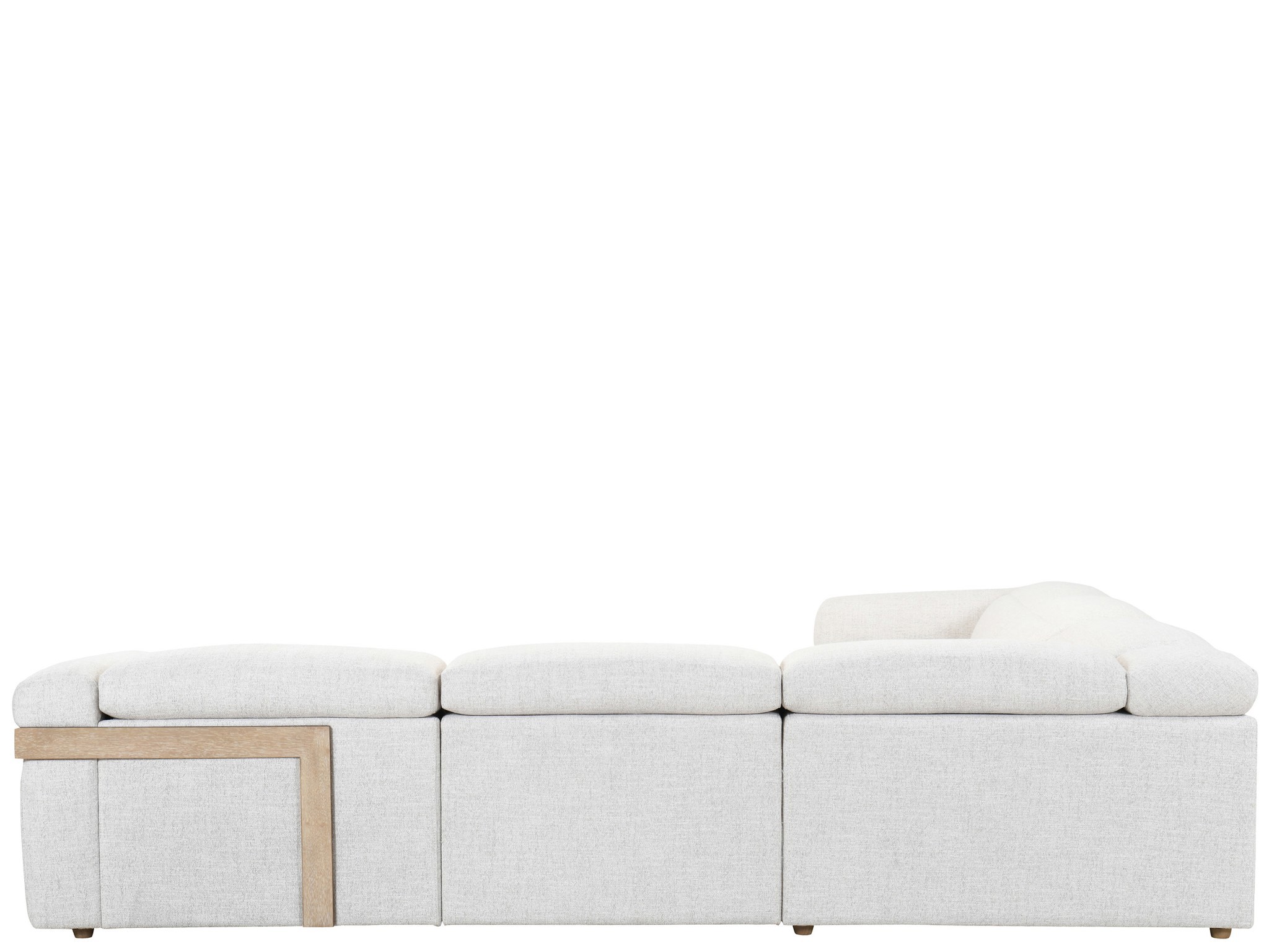 Maddox 5 Piece Motion Sectional - Silo with a white background