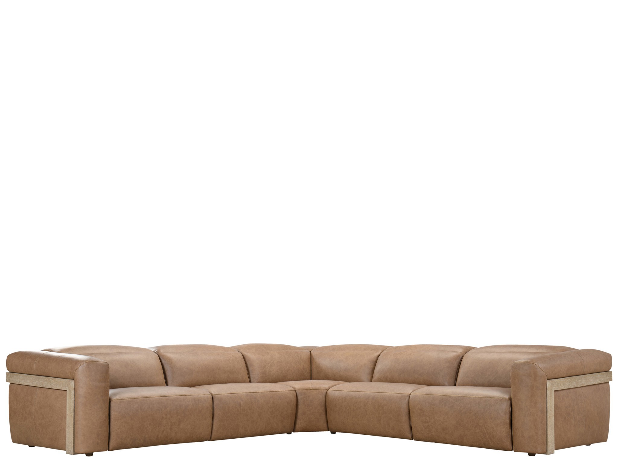 Maddox 5 Piece Motion Sectional - Silo with a white background