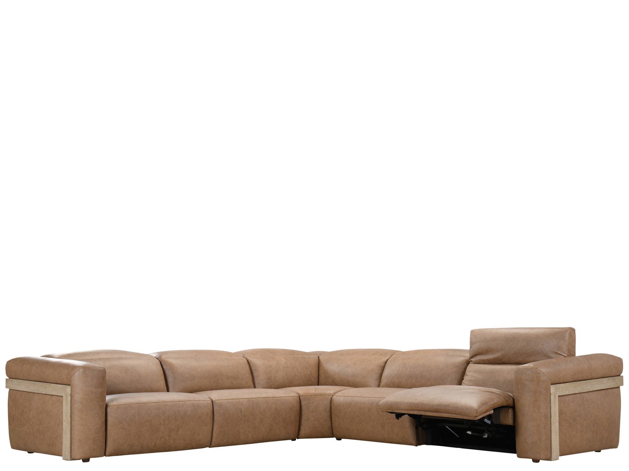 Maddox 5 Piece Motion Sectional - Silo with a white background