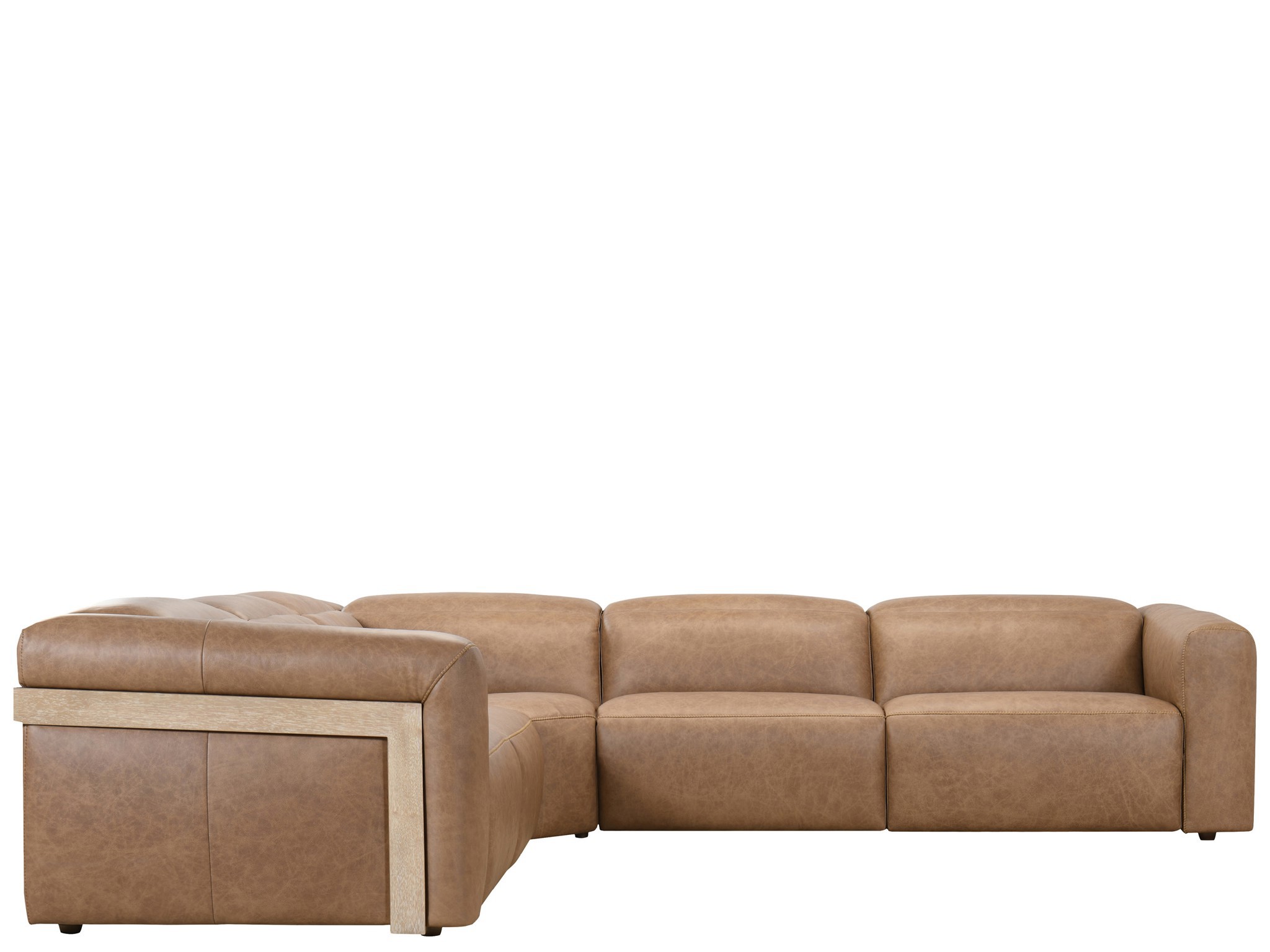 Maddox 5 Piece Motion Sectional - Silo with a white background