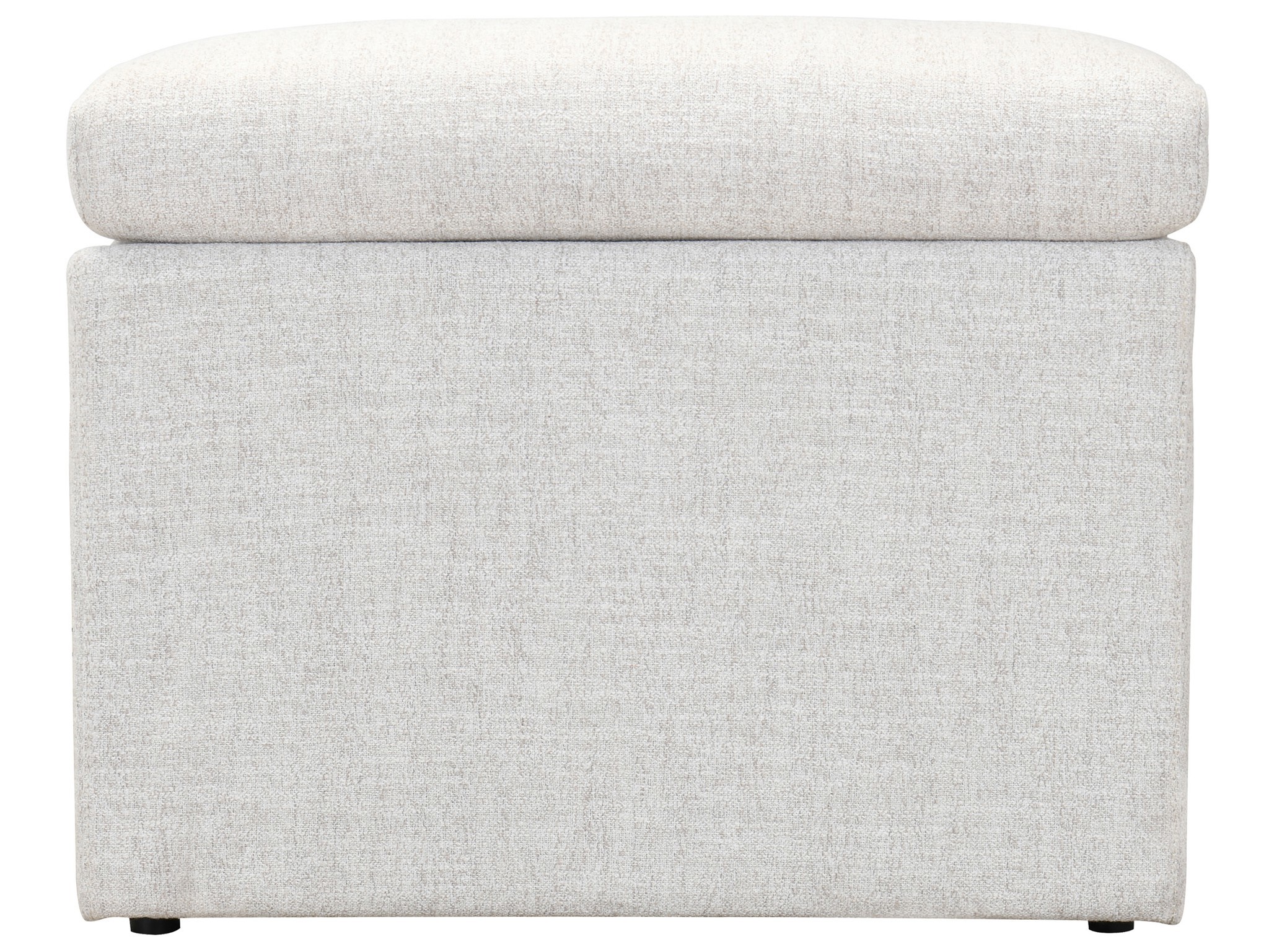 Maddox Armless Chair - Silo with a white background