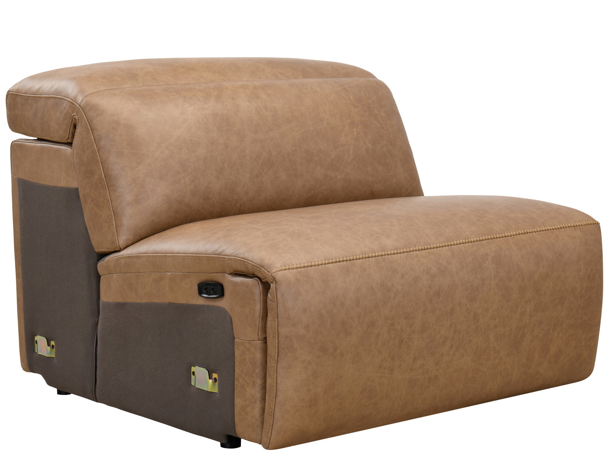 Maddox Armless Chair - Silo with a white background