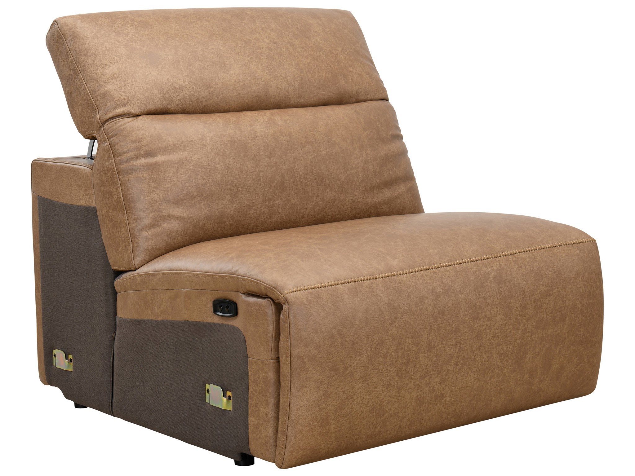 Maddox Armless Chair - Silo with a white background