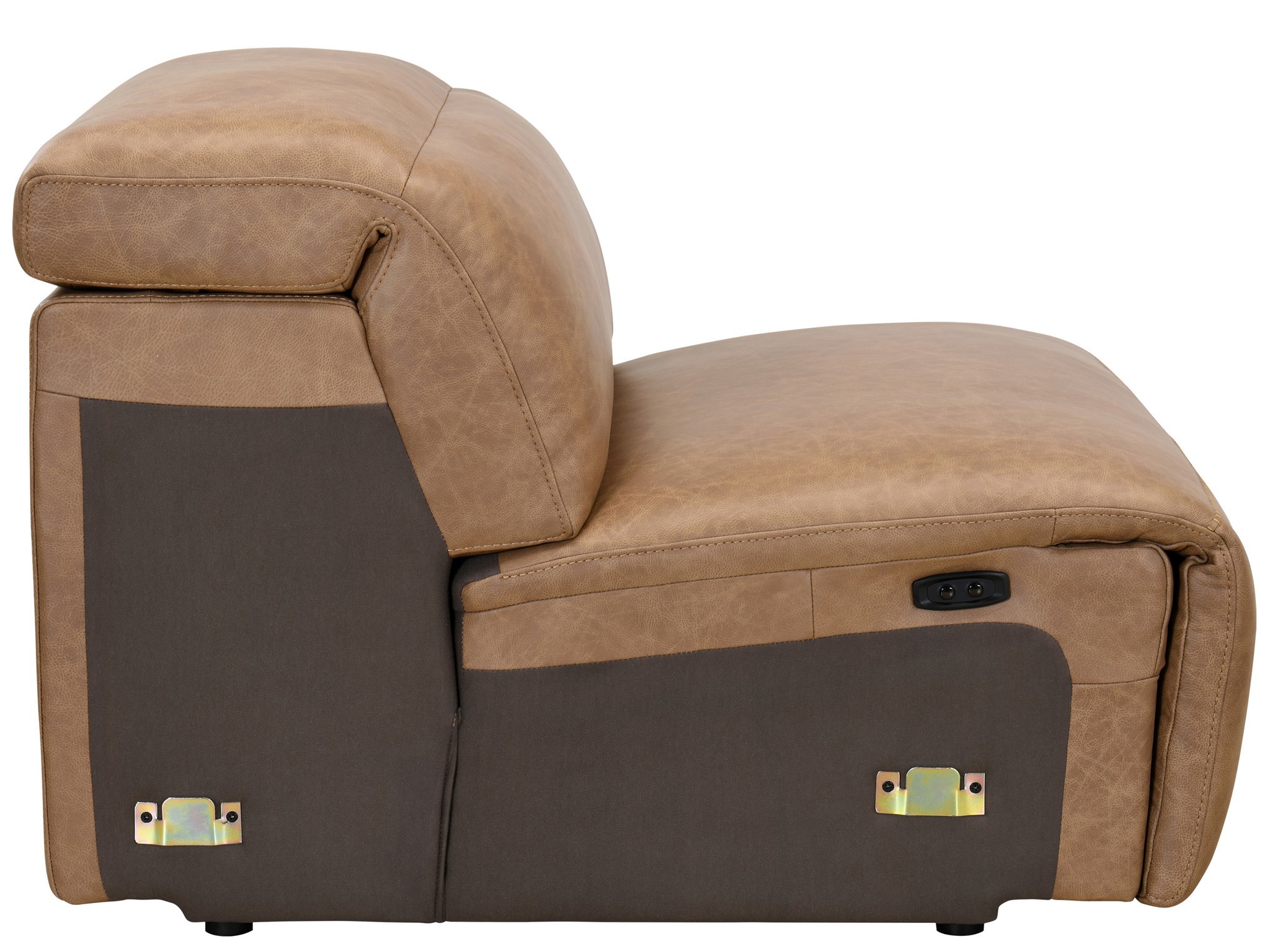 Maddox Armless Chair - Silo with a white background