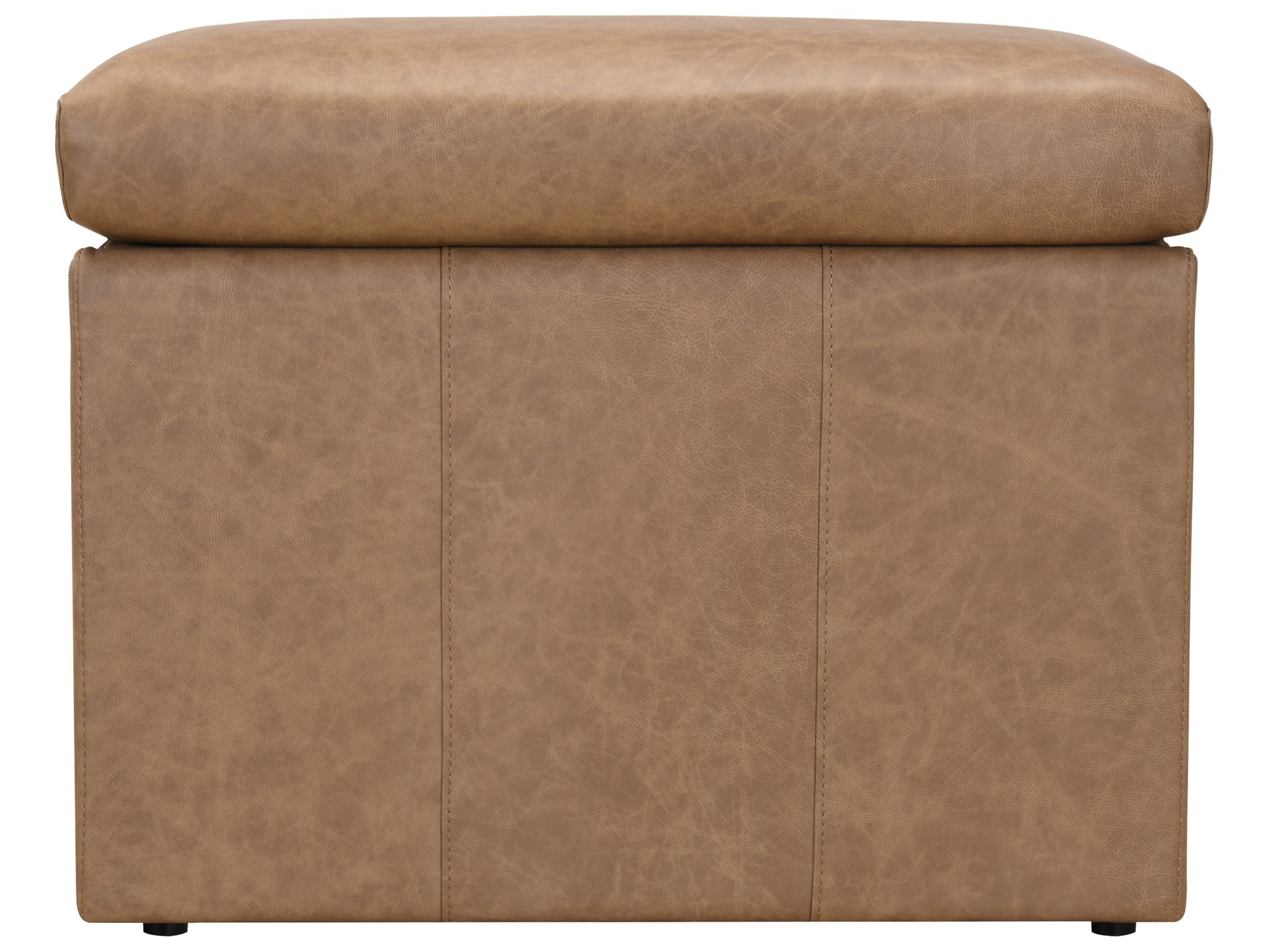 Maddox Armless Chair - Silo with a white background