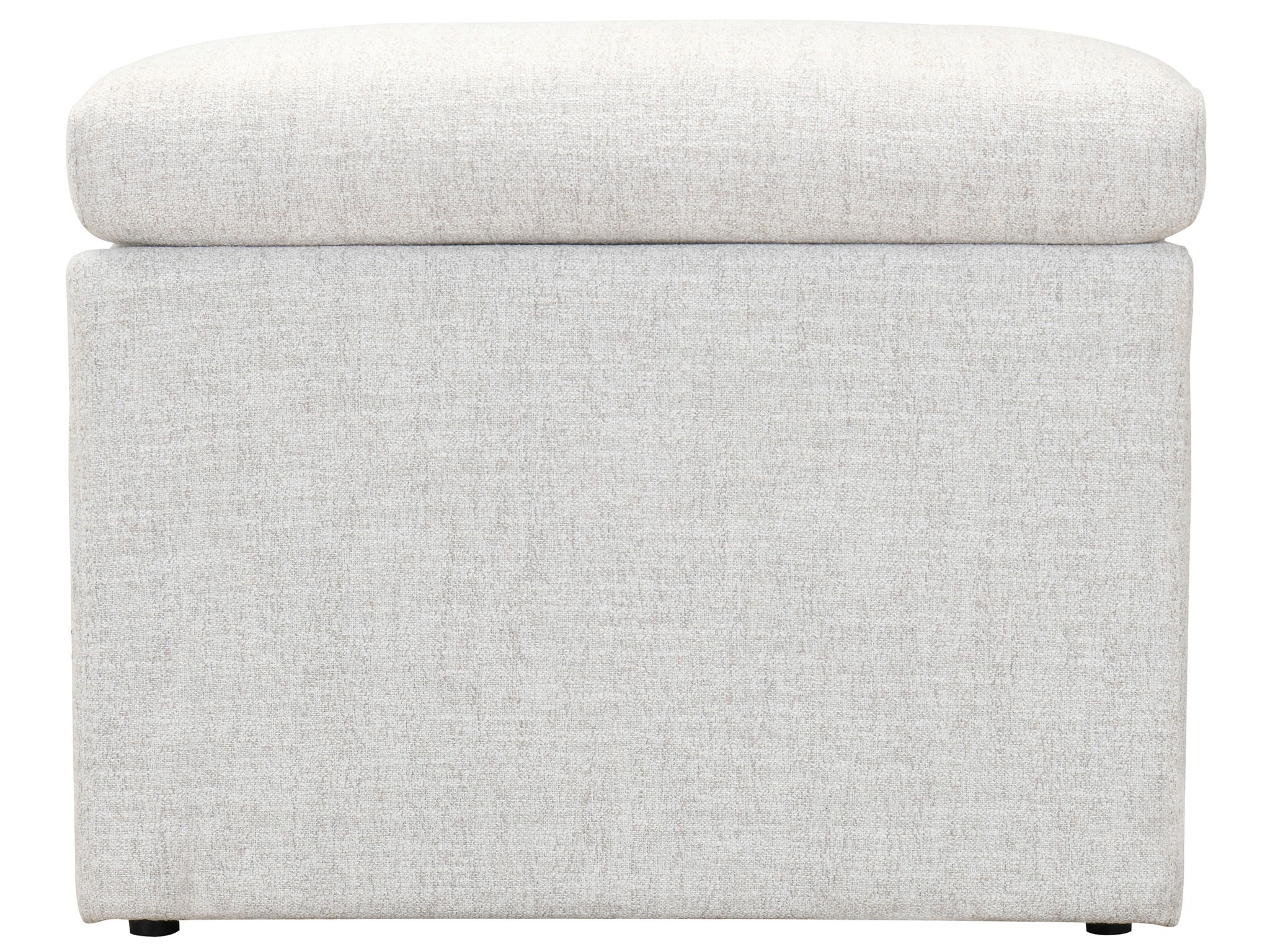 Maddox Armless Recliner - Silo with a white background