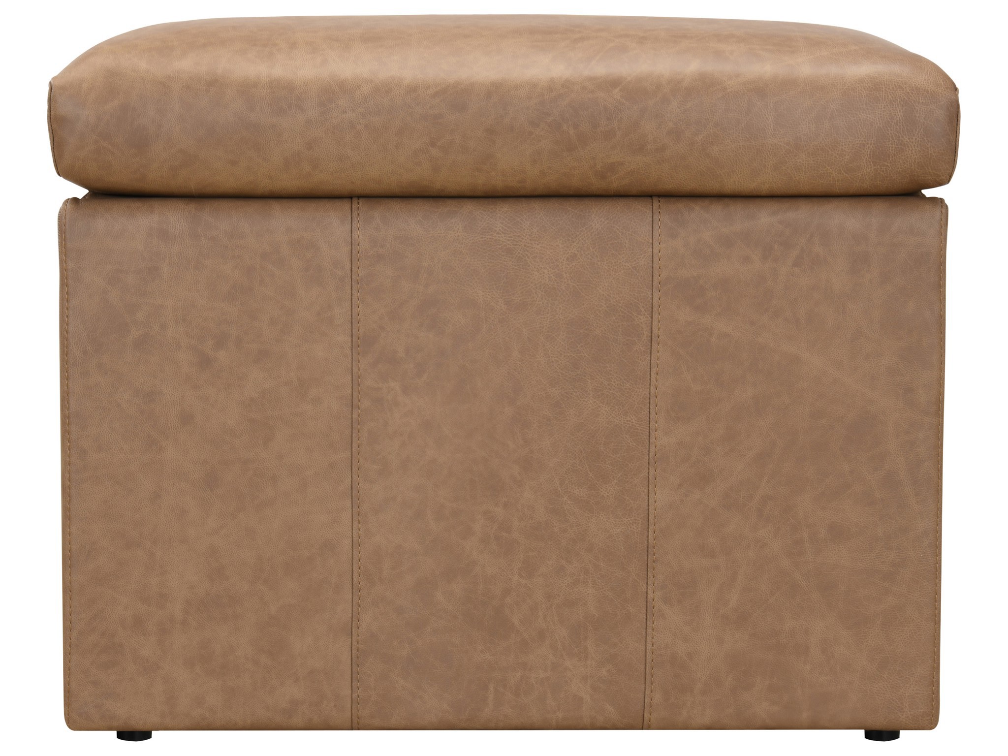 Maddox Armless Recliner - Silo with a white background