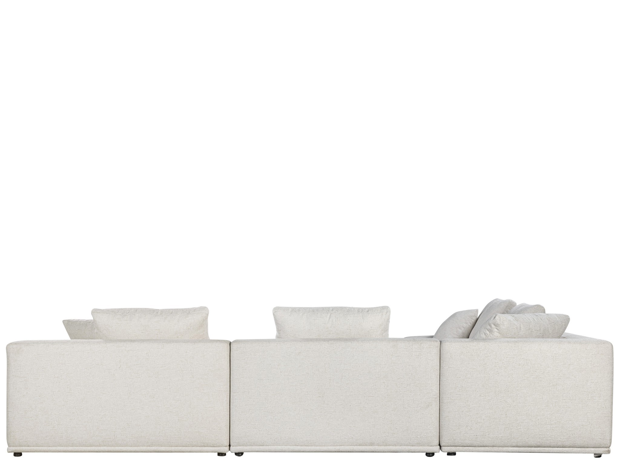 Dawson 3 Pc Sectional - Silo with a white background