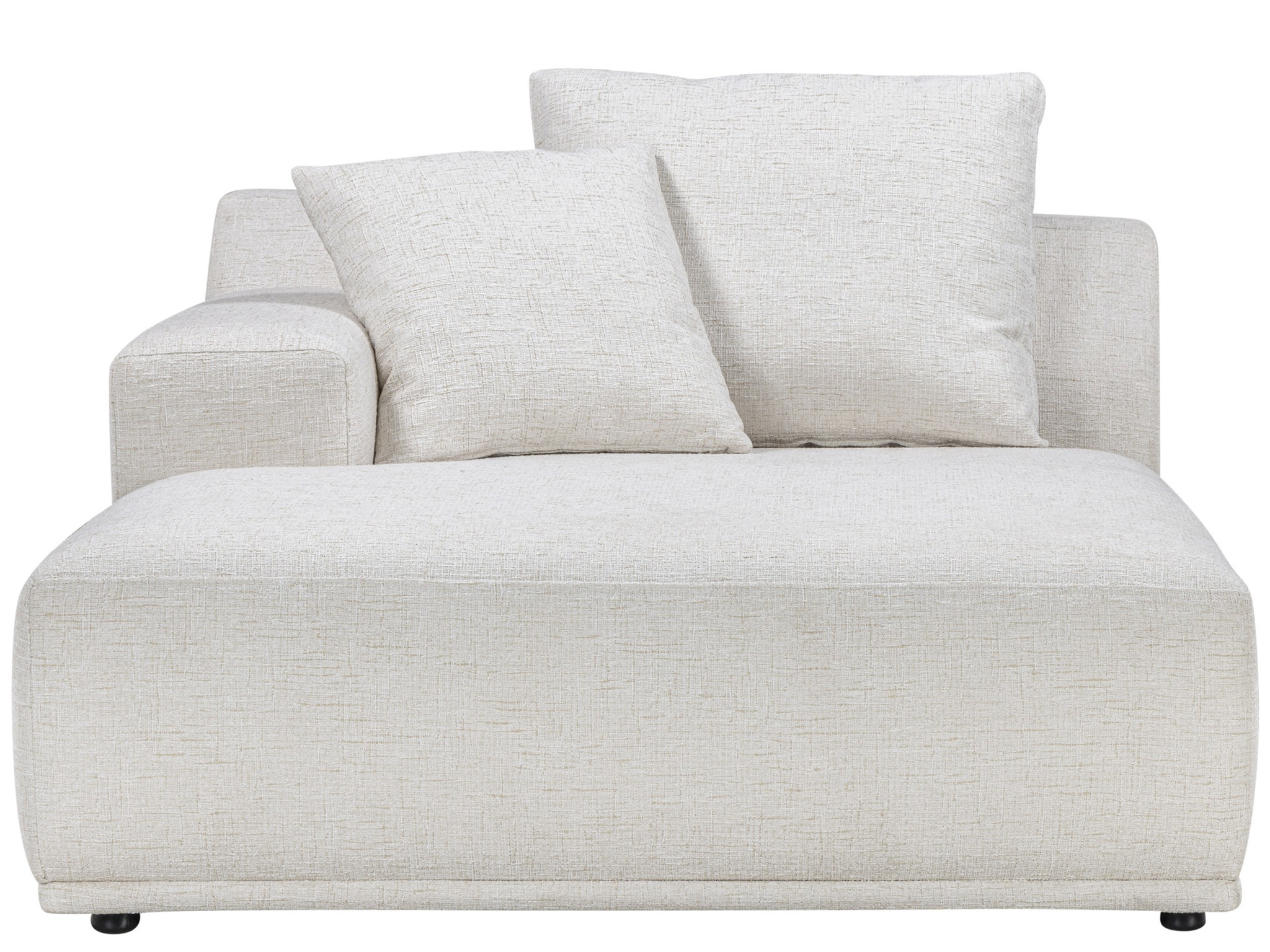 Dawson Chaise LAF - Silo with a white background